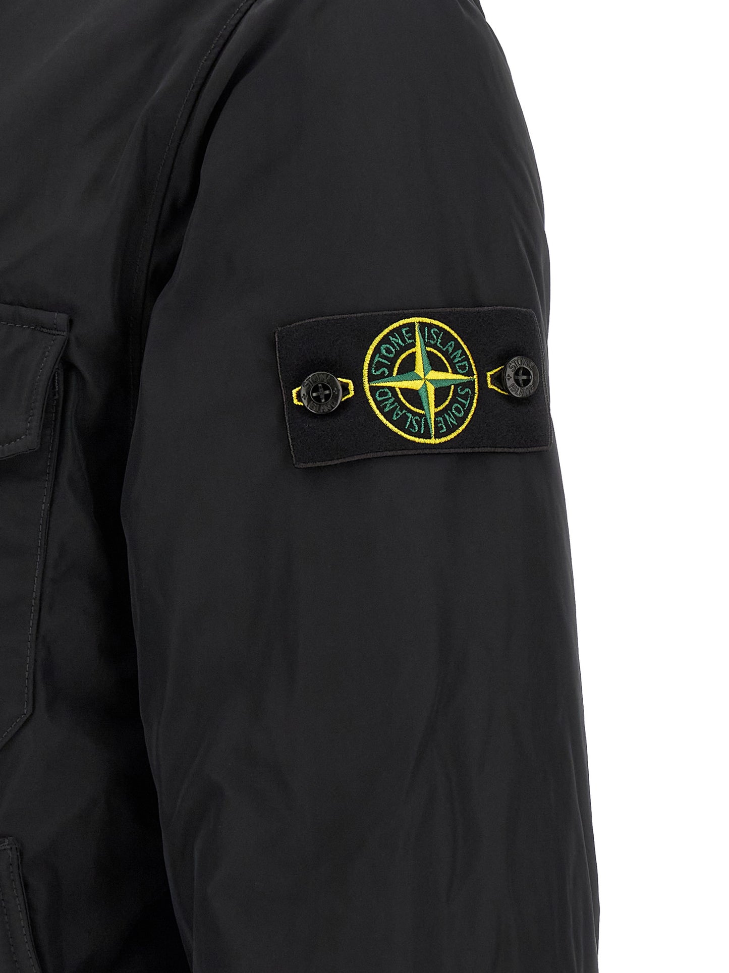 Stone Island Men Padded Overshirt STONE ISLAND
