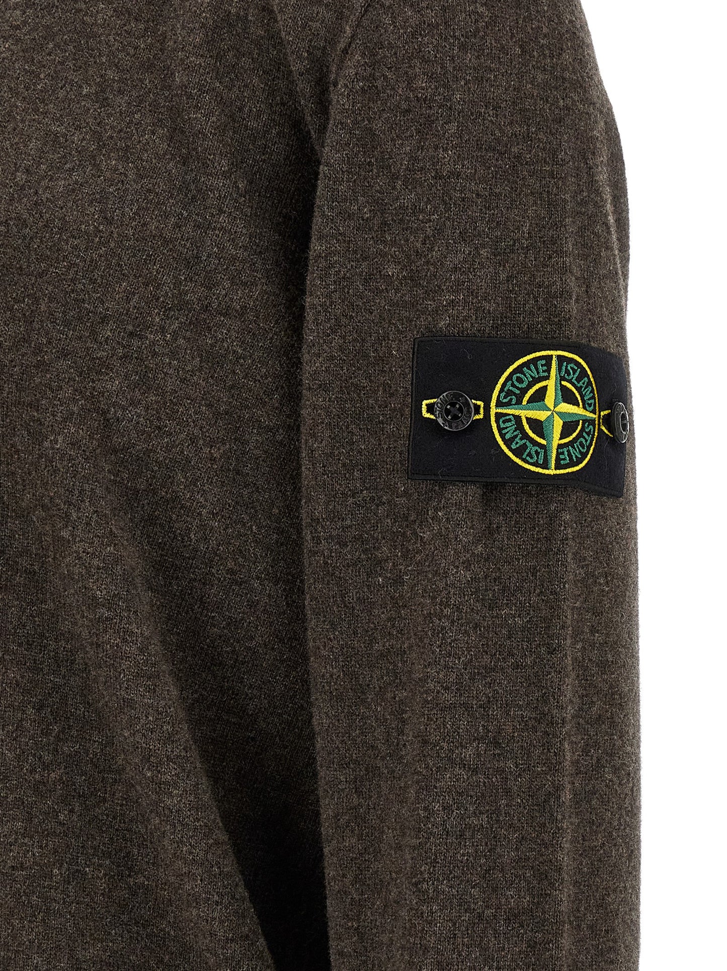 Stone Island Men 'Badge Stone Island' Polo Shirt STONE ISLAND