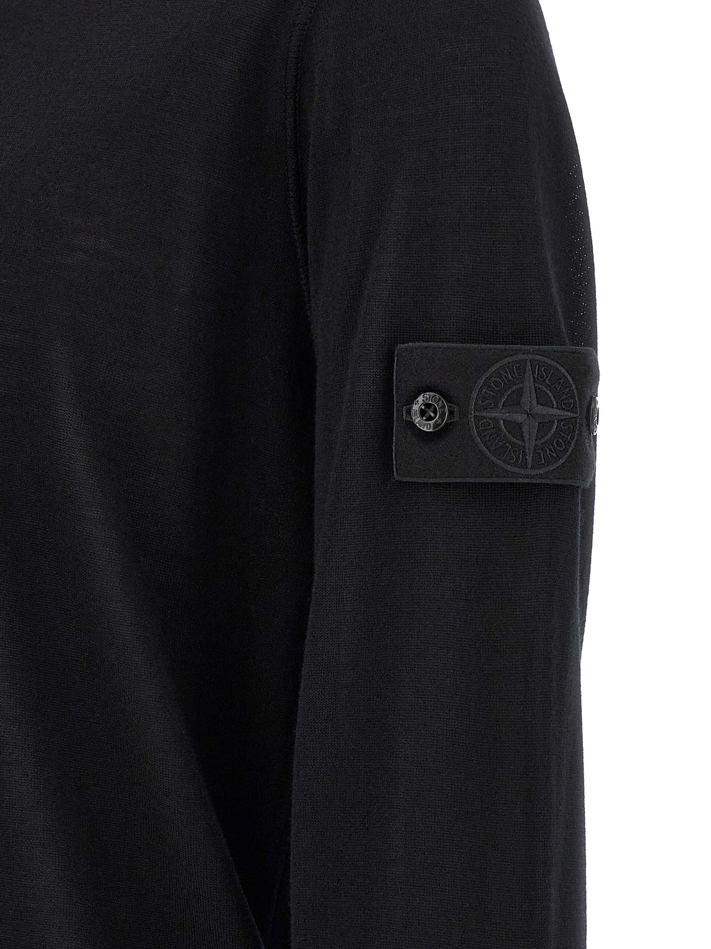 Stone Island Men 'Badge Stone Island Ghost' Sweater STONE ISLAND
