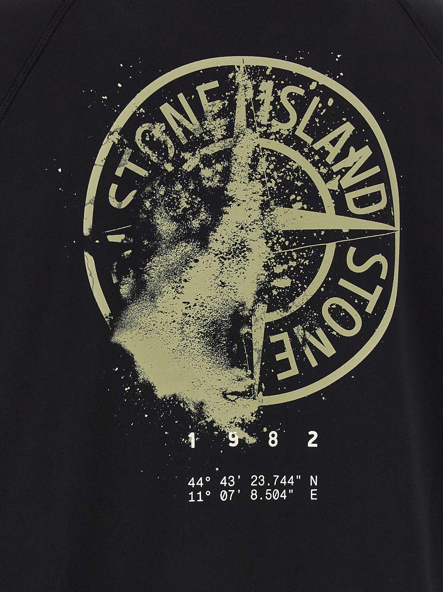 Stone Island Men Print Sweatshirt STONE ISLAND