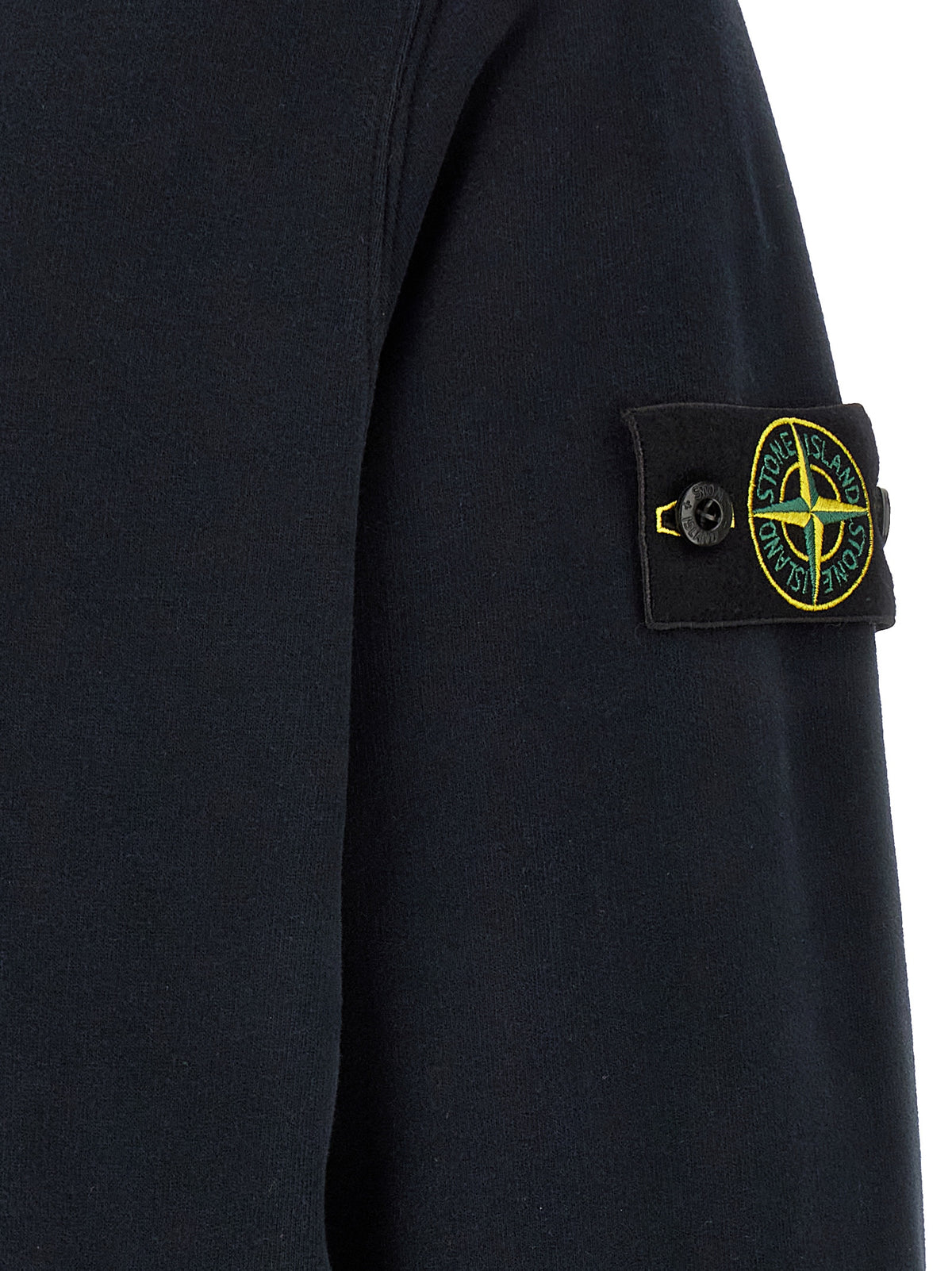 Stone Island Men 'Badge Stone Island' Hoodie STONE ISLAND