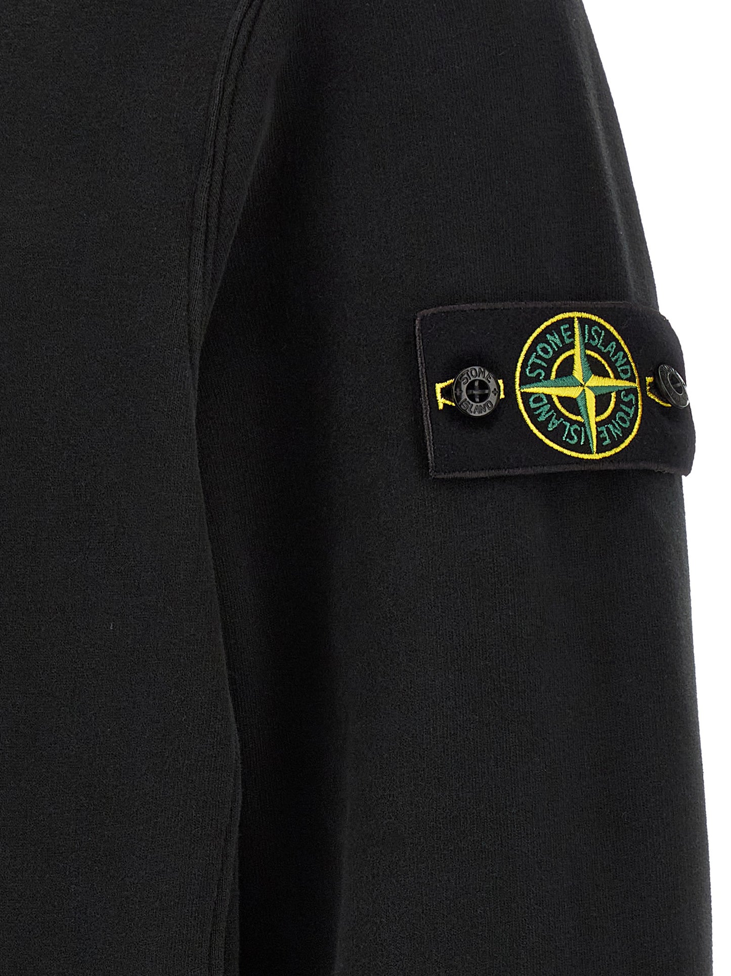 Stone Island Men 'Badge Stone Island' Hoodie STONE ISLAND