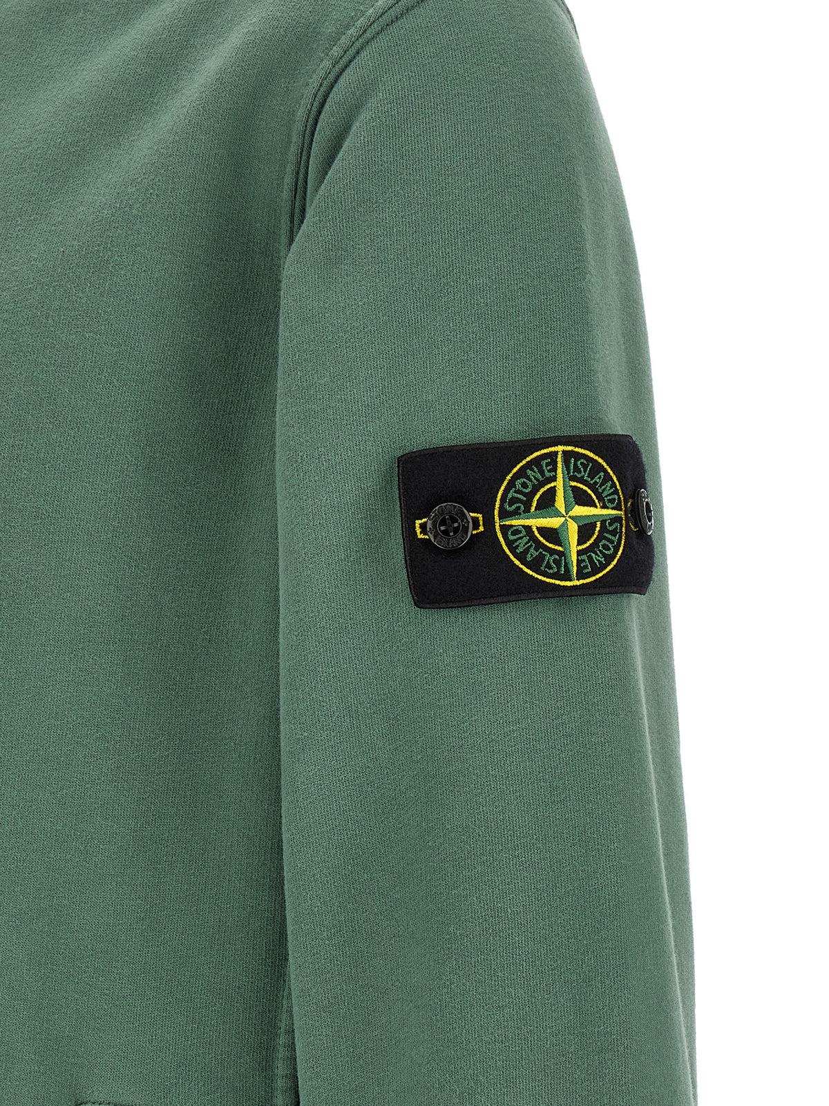 Stone Island Men 'Badge Stone Island' Hoodie STONE ISLAND