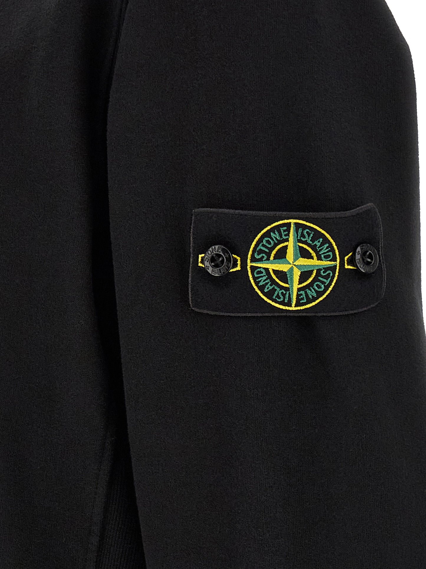 Stone Island Men 'Badge Stone Island' Sweatshirt STONE ISLAND