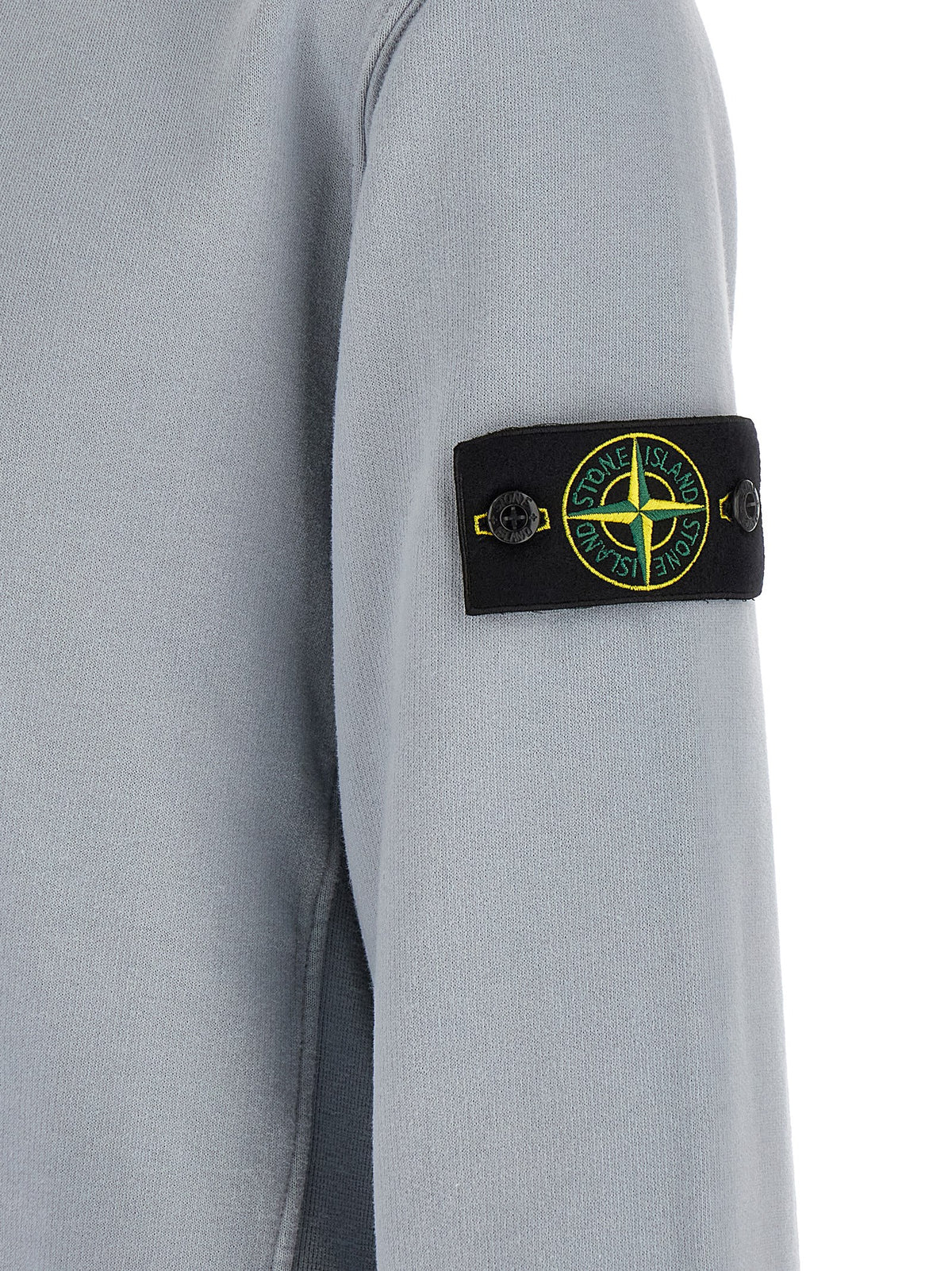 Stone Island Men 'Badge Stone Island' Sweatshirt STONE ISLAND
