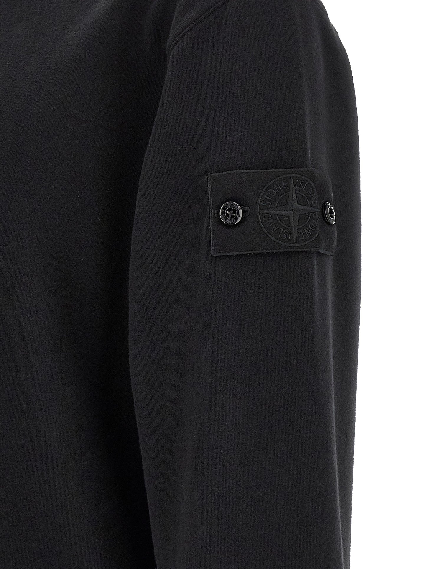 Stone Island Men 'Badge Stone Island Ghost' Sweatshirt STONE ISLAND