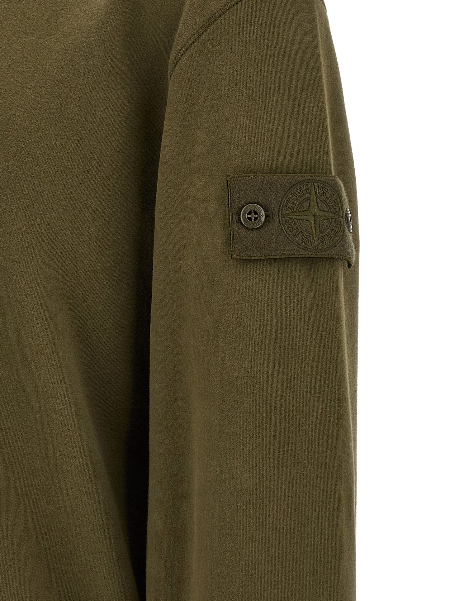 Stone Island Men 'Badge Stone Island Ghost' Sweatshirt STONE ISLAND
