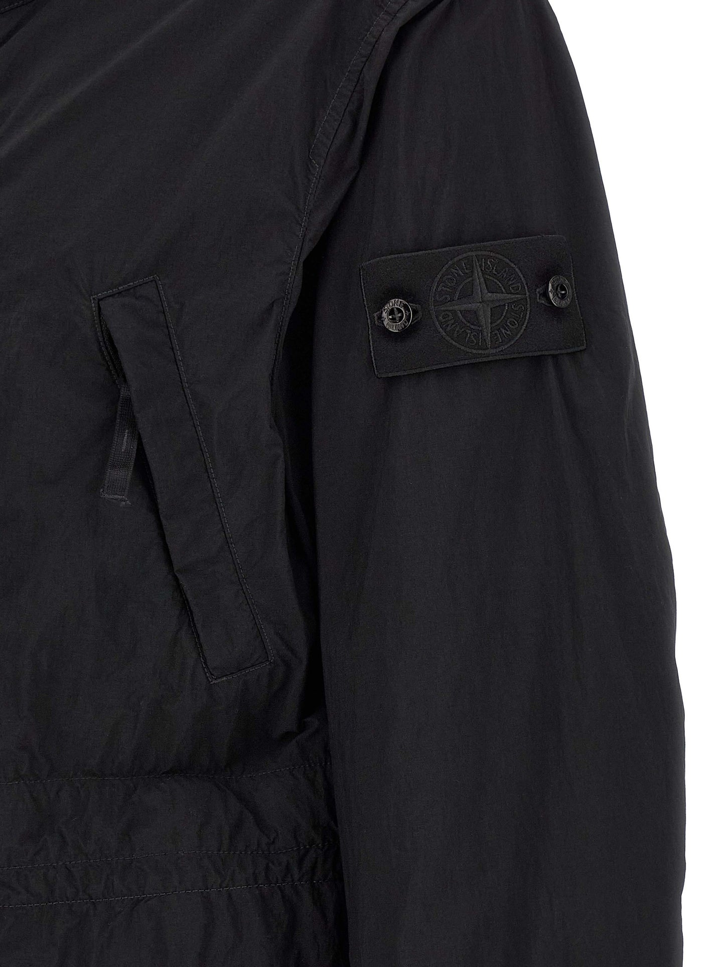 Stone Island Men 'Badge Stone Island Ghost' Jacket STONE ISLAND