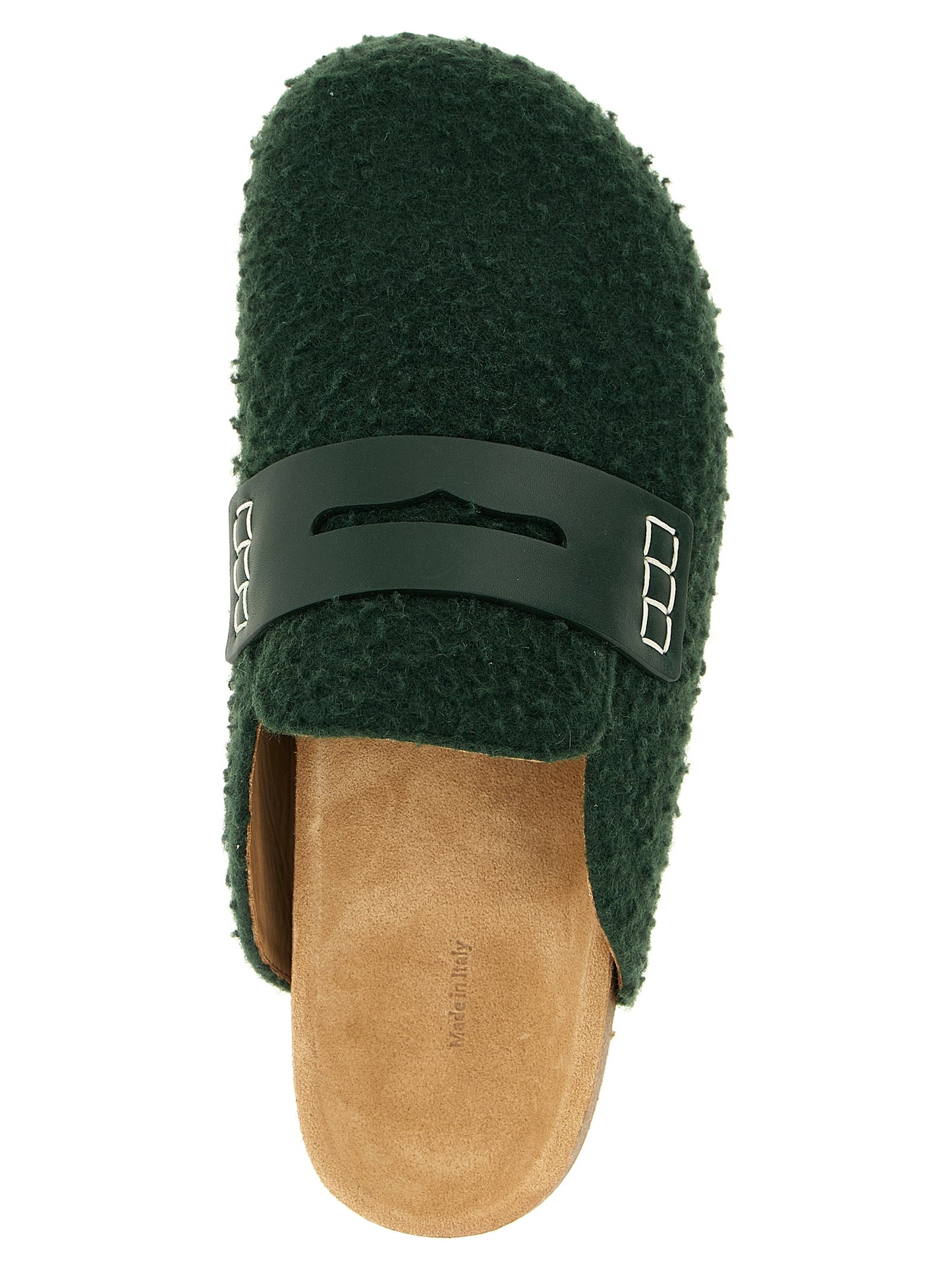J.W.Anderson Women 'Felt Loafer' Mules J.W. ANDERSON