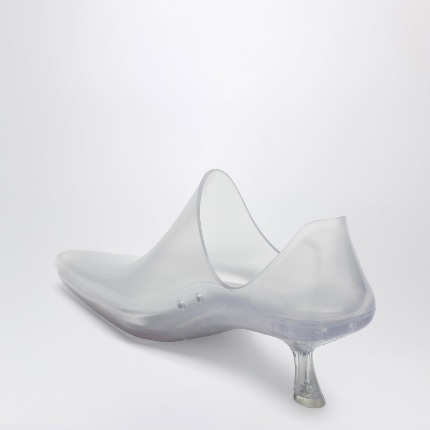 Loewe Emily Transparent Pvc Ankle Boots With Glossy Finish Women LOEWE