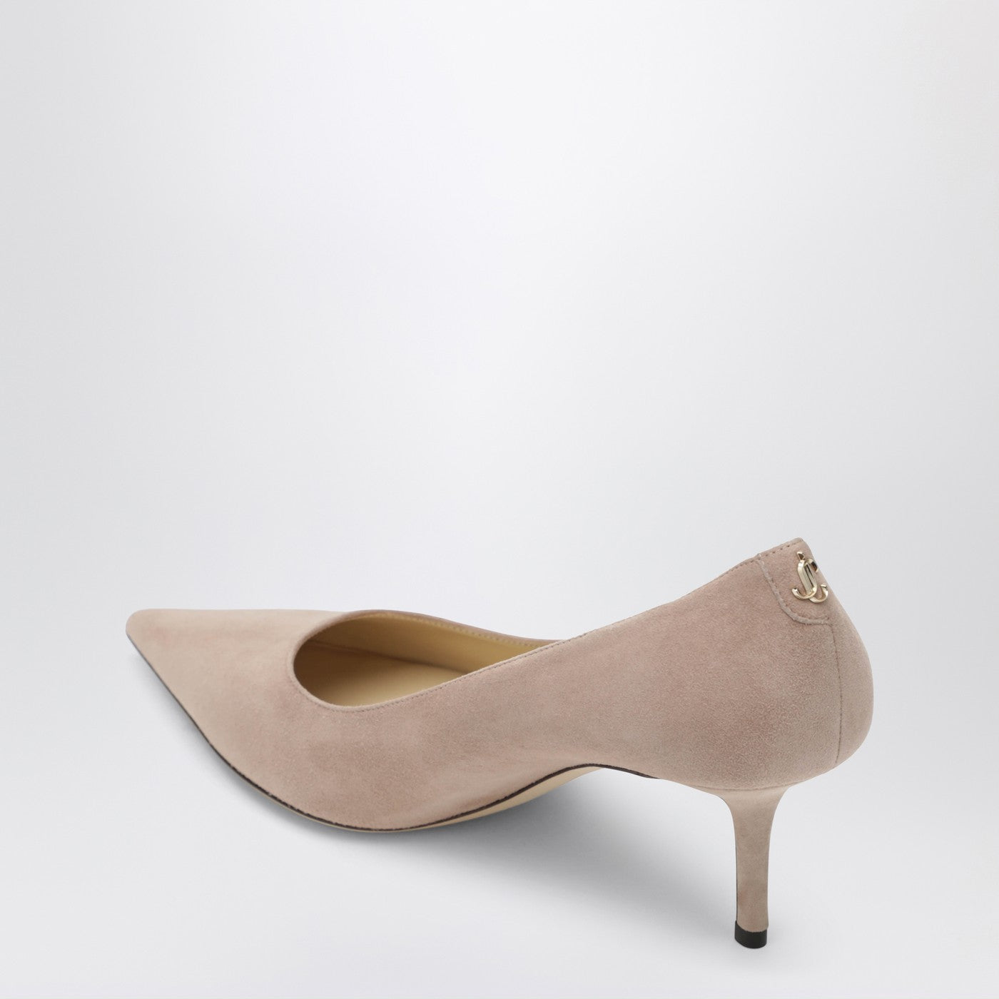 Jimmy Choo Love 65 Pumps In Light Pink Suede Women JIMMY CHOO