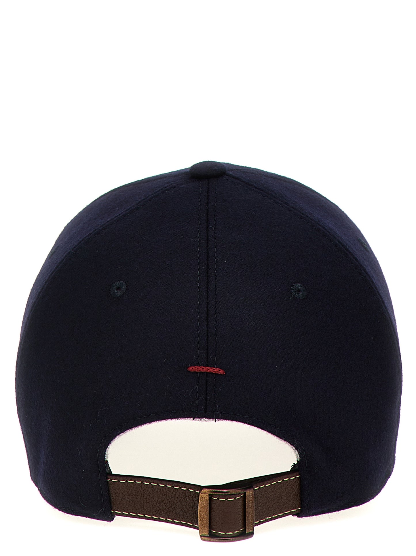 Brunello Cucinelli Men Logo Embroidery Cap BRUNELLO CUCINELLI