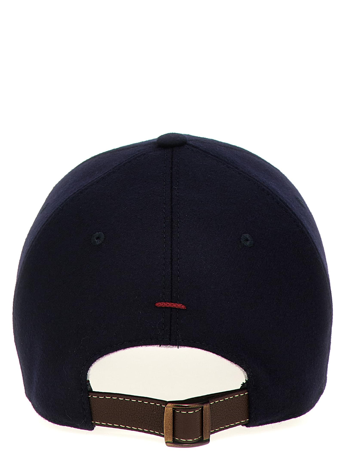 Brunello Cucinelli Men Logo Embroidery Cap BRUNELLO CUCINELLI