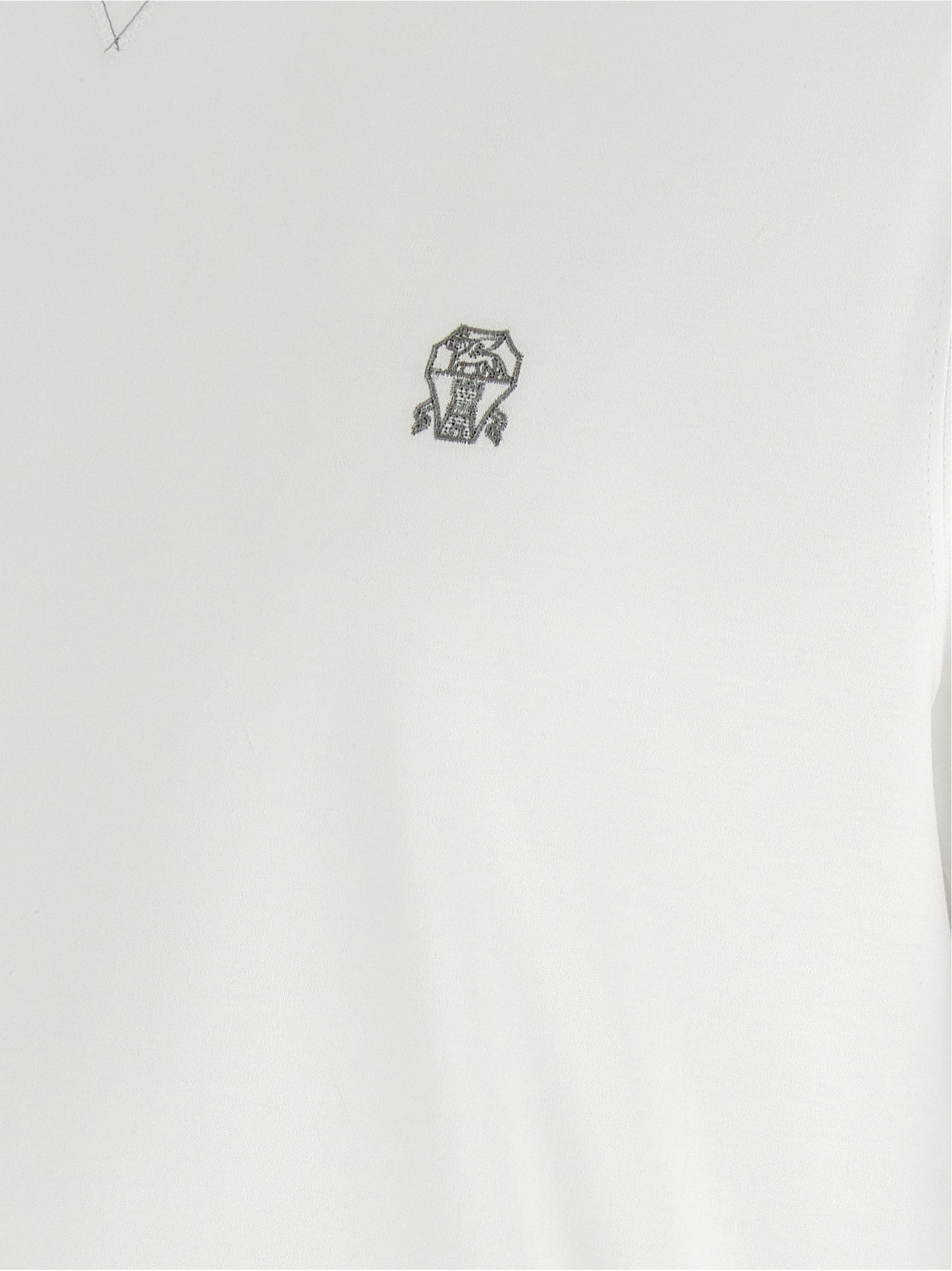 Brunello Cucinelli Men Double Layer T-Shirt BRUNELLO CUCINELLI