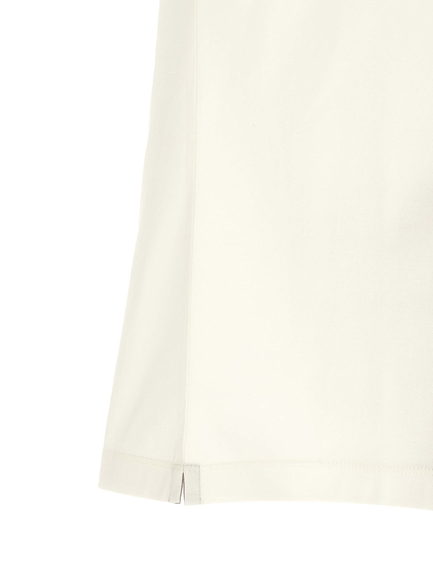 Brunello Cucinelli Men Logo Embroidery T-Shirt BRUNELLO CUCINELLI