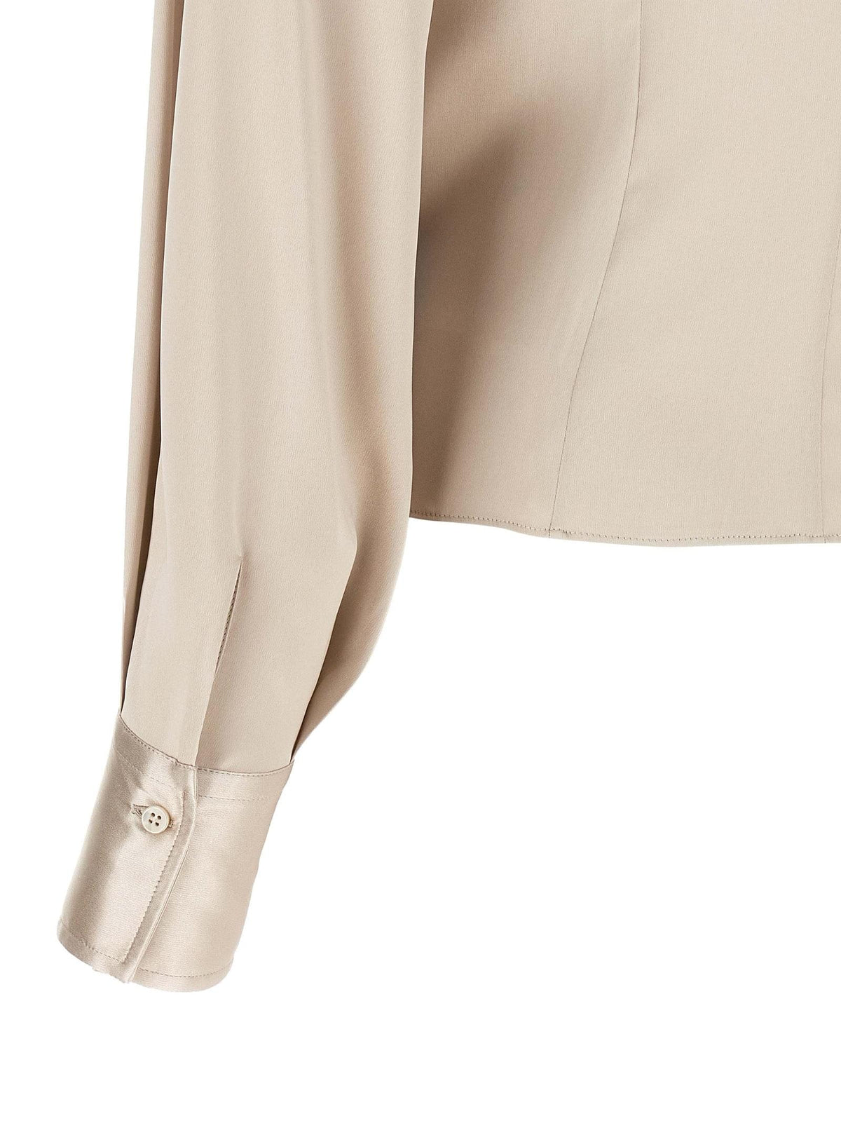 Brunello Cucinelli Women Asymmetric Draped Blouse BRUNELLO CUCINELLI