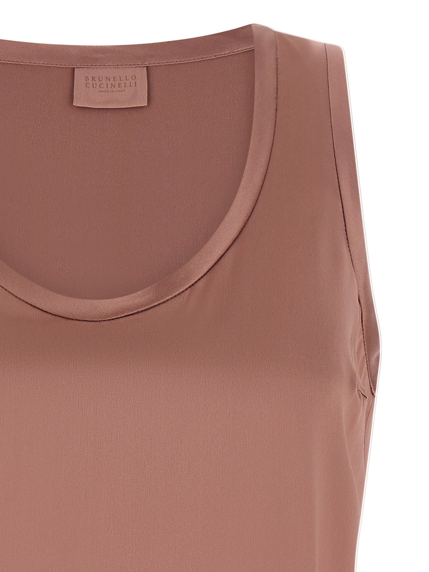 Brunello Cucinelli Women Satin Top BRUNELLO CUCINELLI