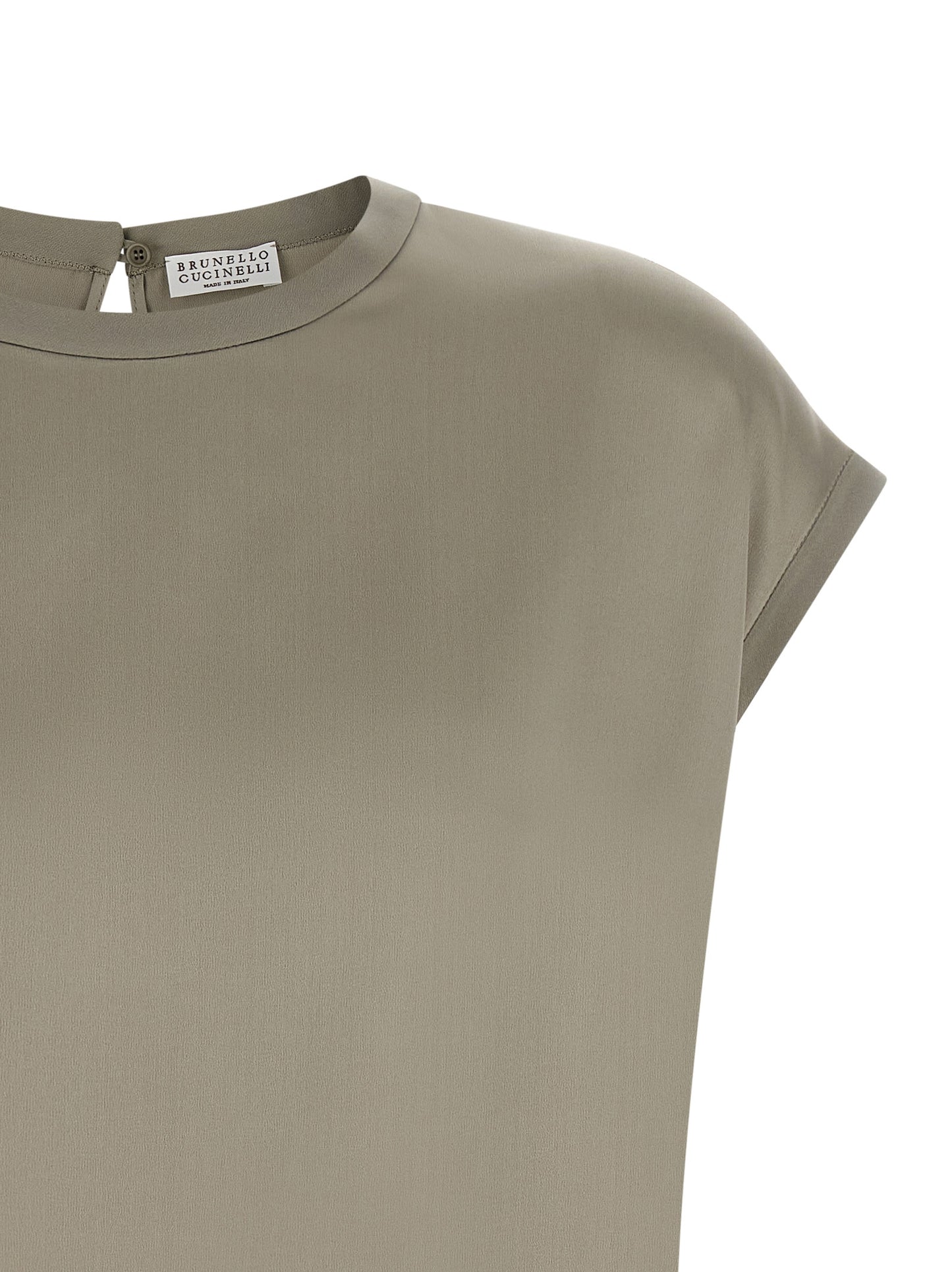 Brunello Cucinelli Women Satin Blouse BRUNELLO CUCINELLI
