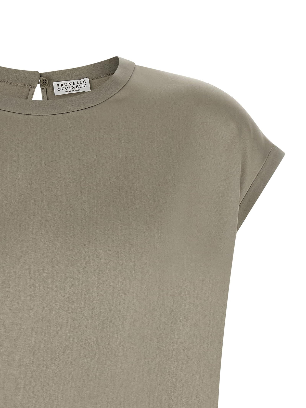Brunello Cucinelli Women Satin Blouse BRUNELLO CUCINELLI
