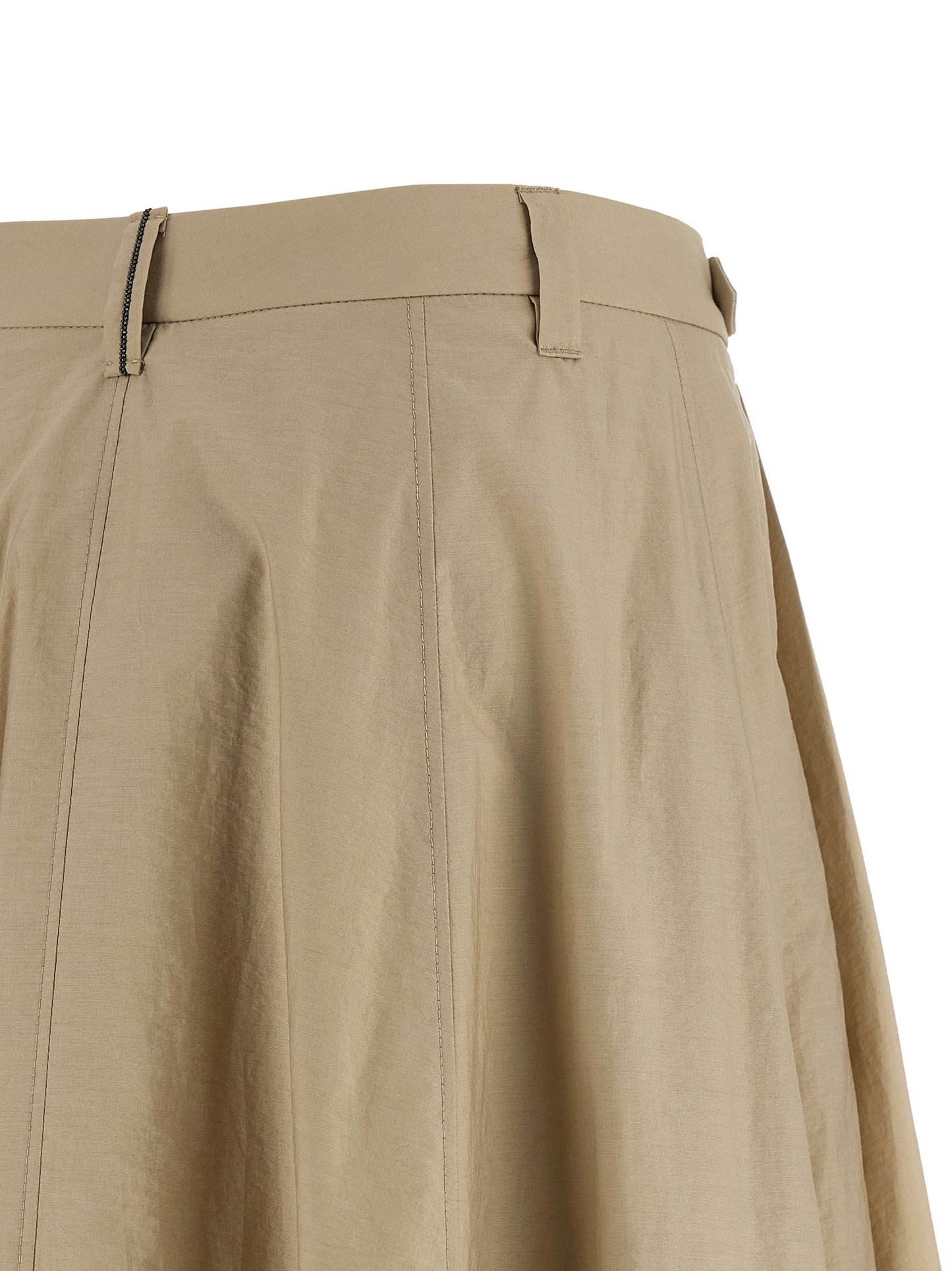Brunello Cucinelli Women Cotton Skirt BRUNELLO CUCINELLI