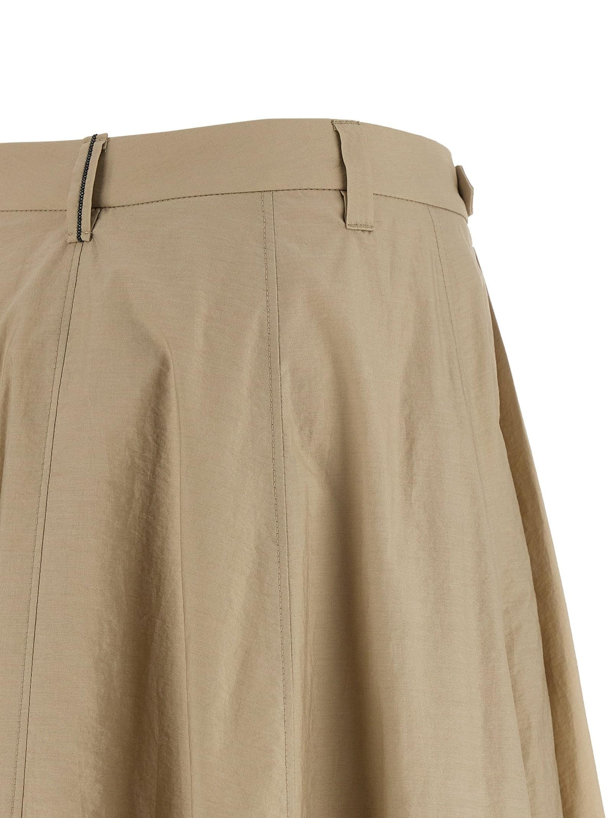 Brunello Cucinelli Women Cotton Skirt BRUNELLO CUCINELLI