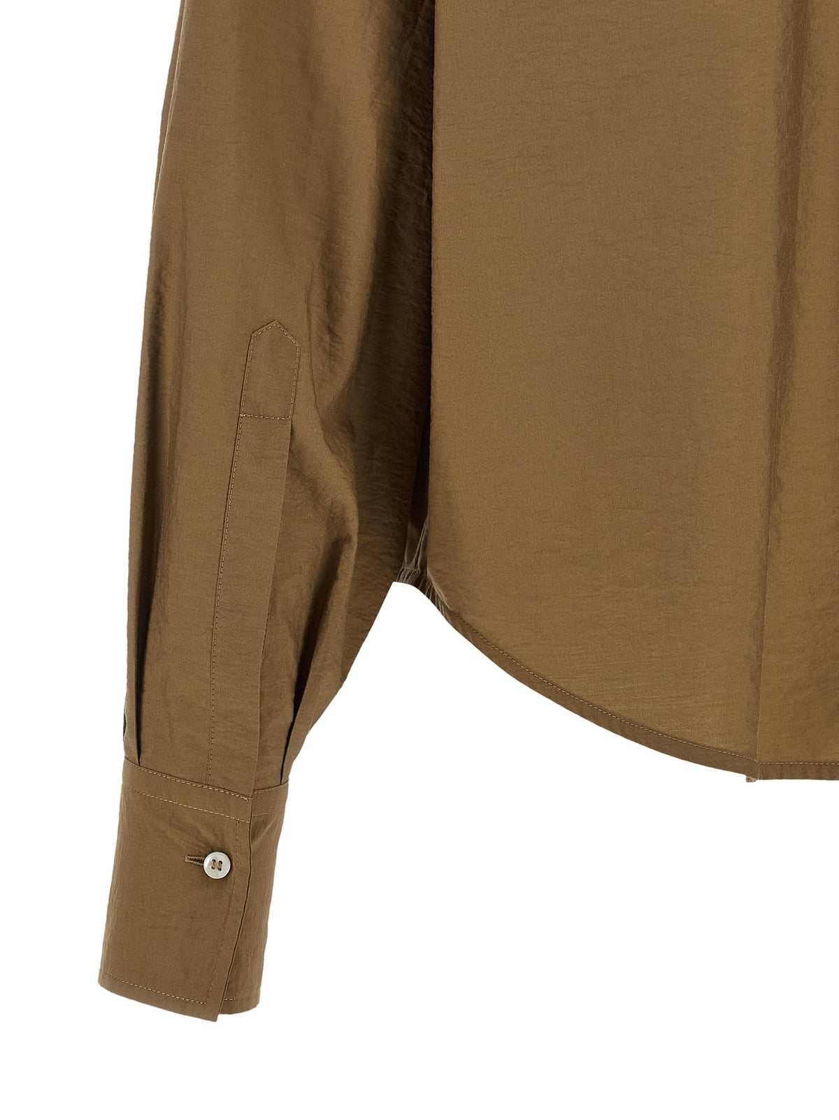 Brunello Cucinelli Women 'Dazzling Seabed Embroidery' Shirt BRUNELLO CUCINELLI