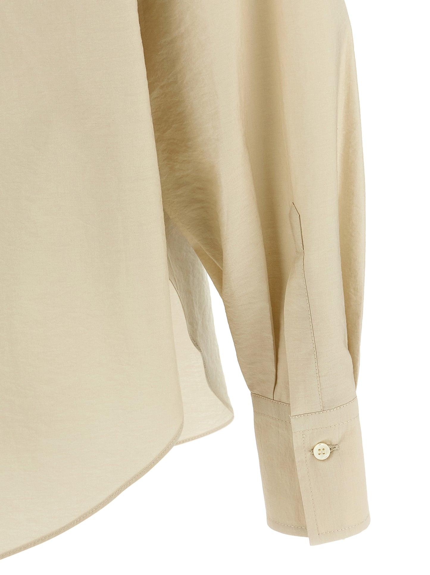 Brunello Cucinelli Women Sequin Embroidery Shirt BRUNELLO CUCINELLI