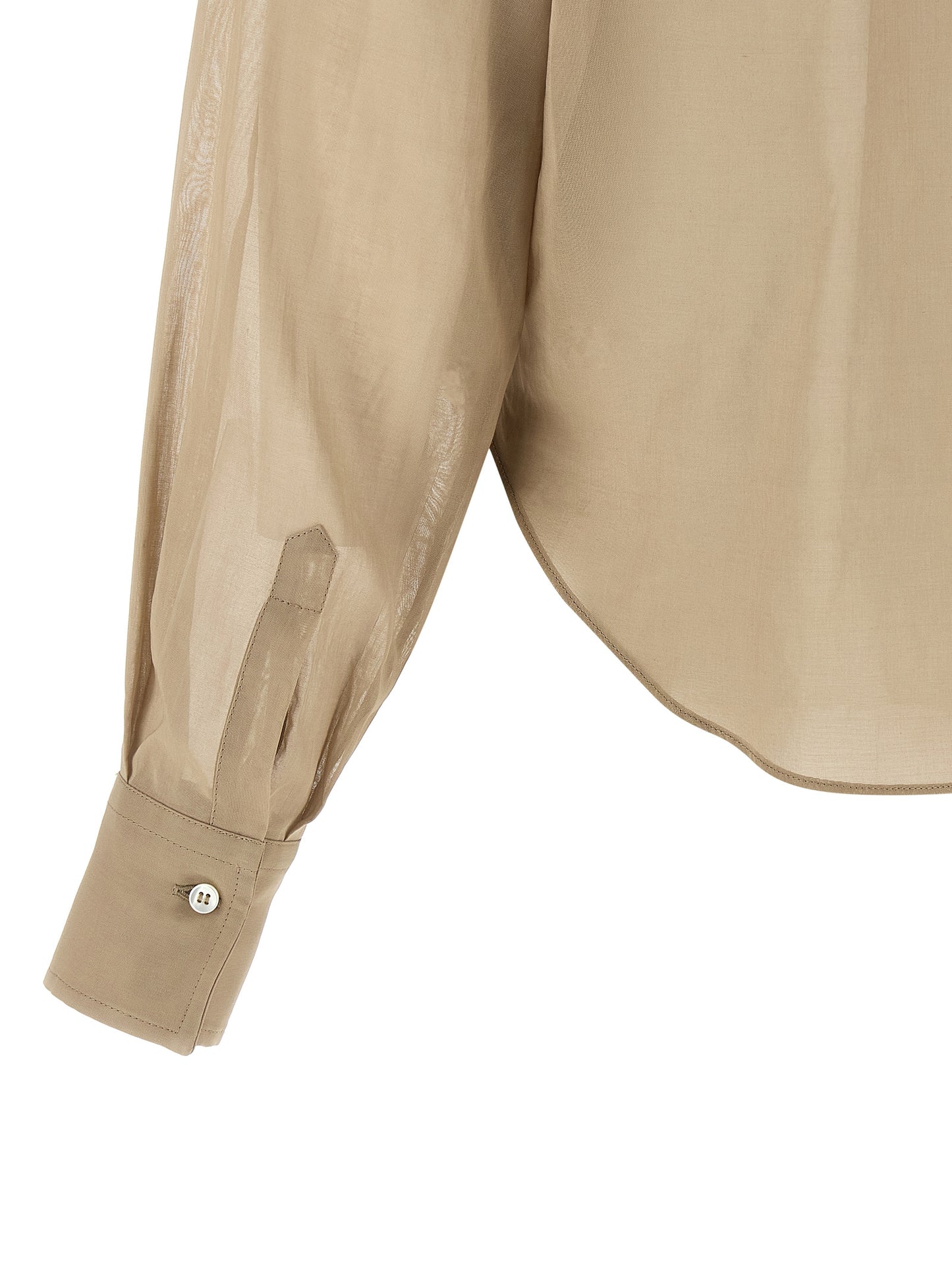 Brunello Cucinelli Women Taffeta Shirt BRUNELLO CUCINELLI