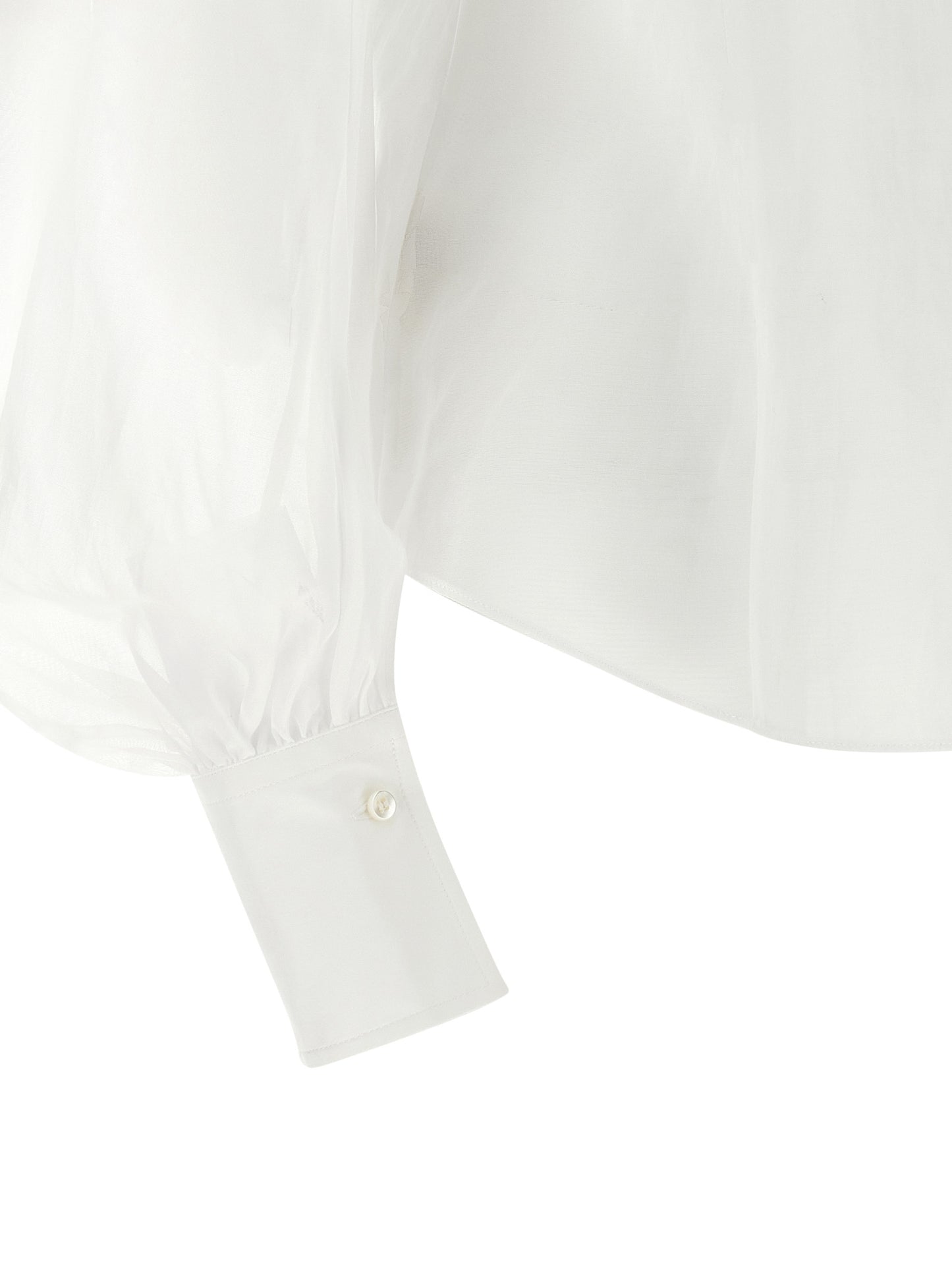 Brunello Cucinelli Women Organza Shirt BRUNELLO CUCINELLI