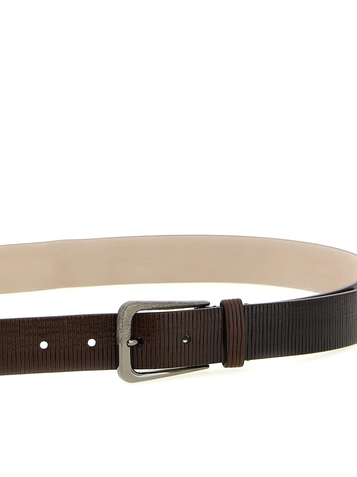 Brunello Cucinelli Women Ribbed Belt BRUNELLO CUCINELLI