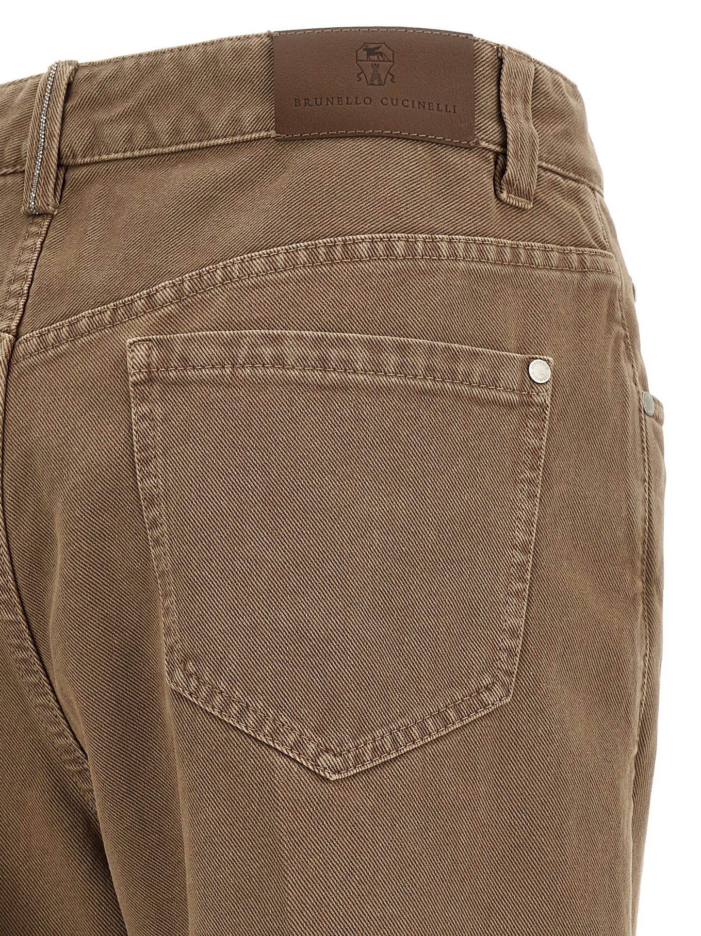 Brunello Cucinelli Women Denim Pants BRUNELLO CUCINELLI