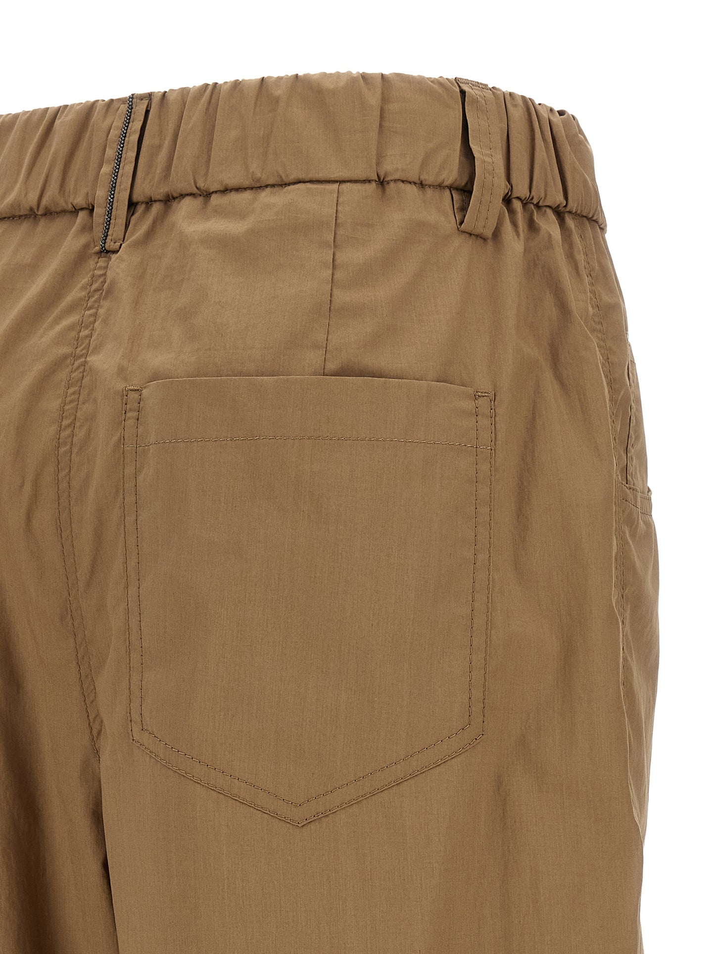 Brunello Cucinelli Women 'Track' Poplin Pants BRUNELLO CUCINELLI