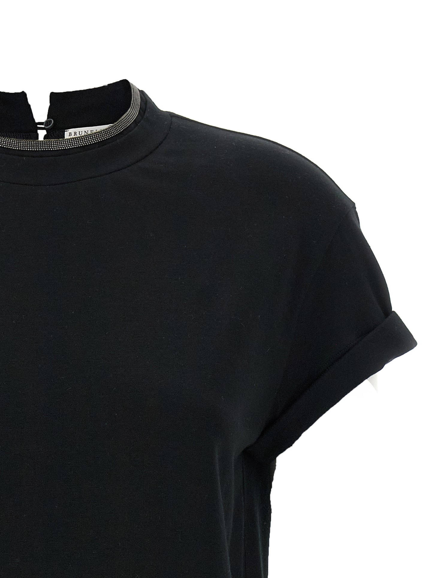 Brunello Cucinelli Women Monile Crew-Neck T-Shirt BRUNELLO CUCINELLI