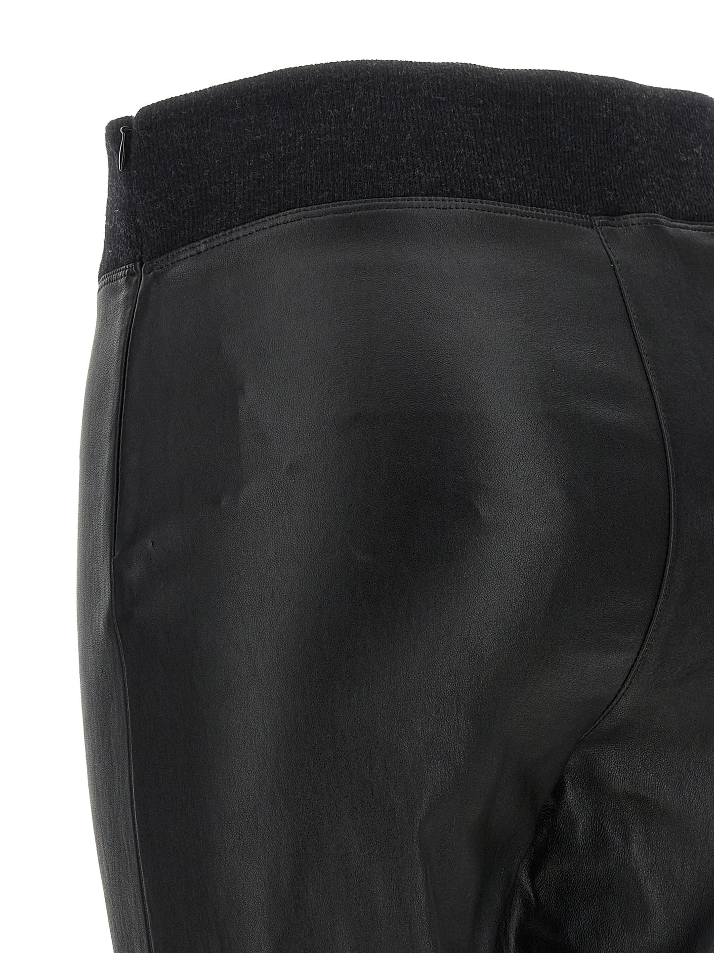 Brunello Cucinelli Women Stretch Nappa Leather Leggings BRUNELLO CUCINELLI