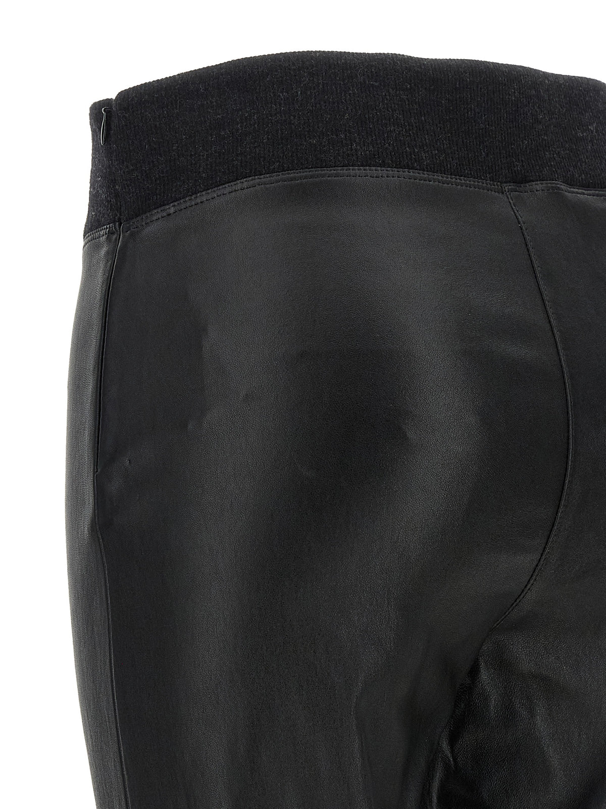 Brunello Cucinelli Women Stretch Nappa Leather Leggings BRUNELLO CUCINELLI