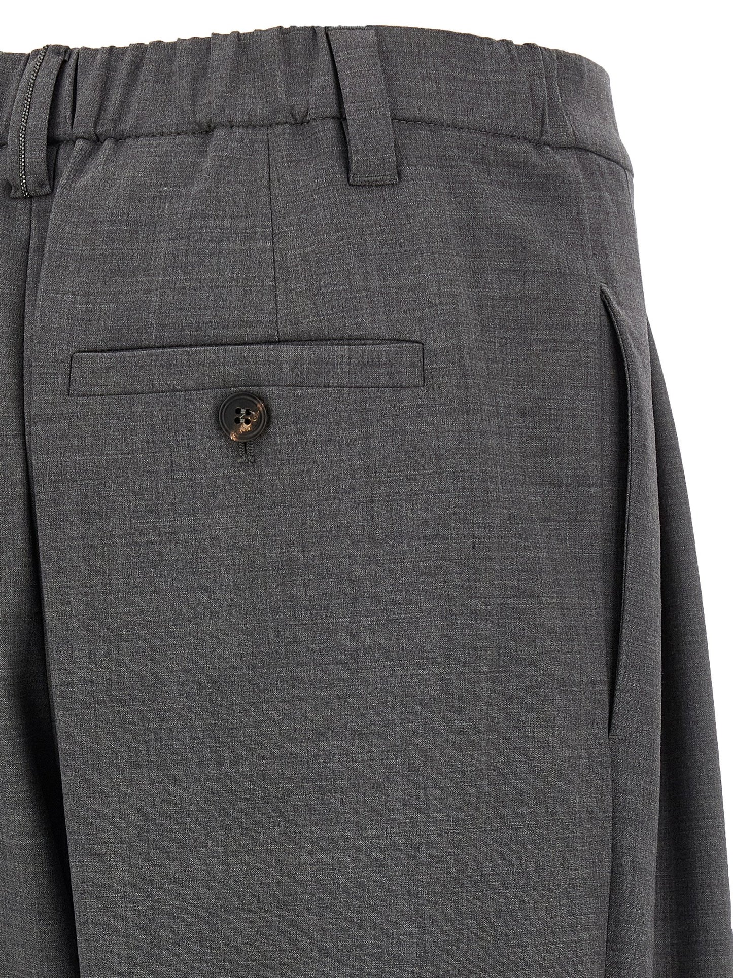 Brunello Cucinelli Women 'Sartorial Baggy' Pants BRUNELLO CUCINELLI