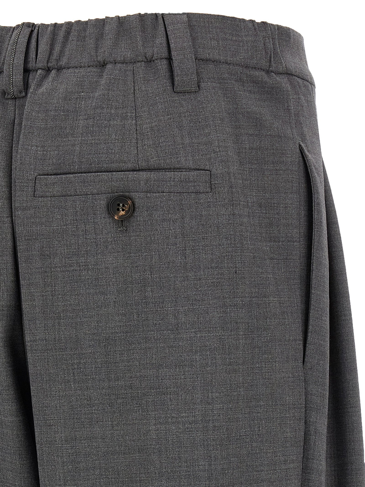 Brunello Cucinelli Women 'Sartorial Baggy' Pants BRUNELLO CUCINELLI