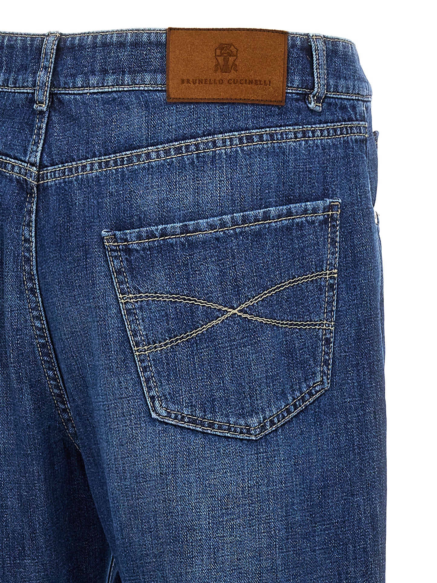 Brunello Cucinelli Men Denim Jeans BRUNELLO CUCINELLI