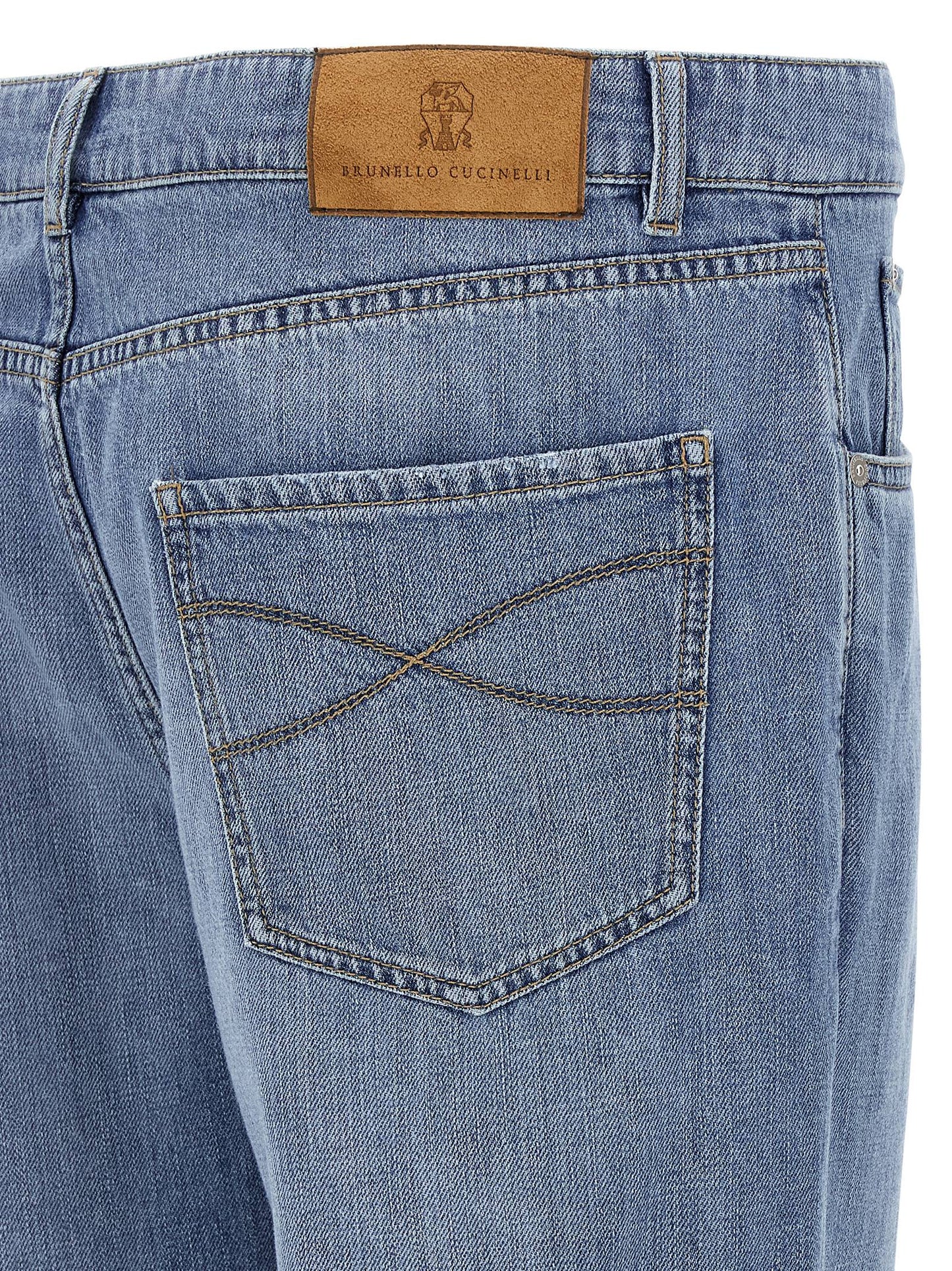 Brunello Cucinelli Men Denim Jeans BRUNELLO CUCINELLI