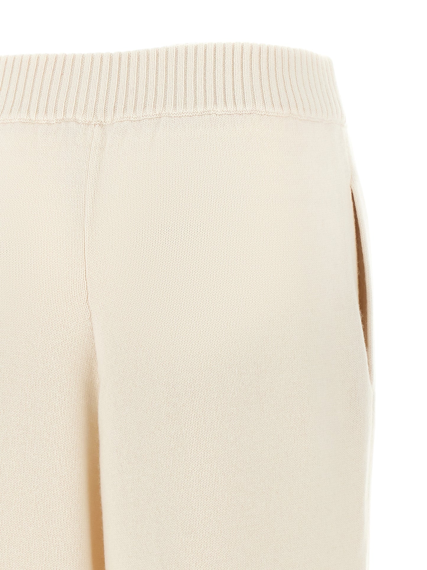 Brunello Cucinelli Women Cashmere Knit Pants BRUNELLO CUCINELLI