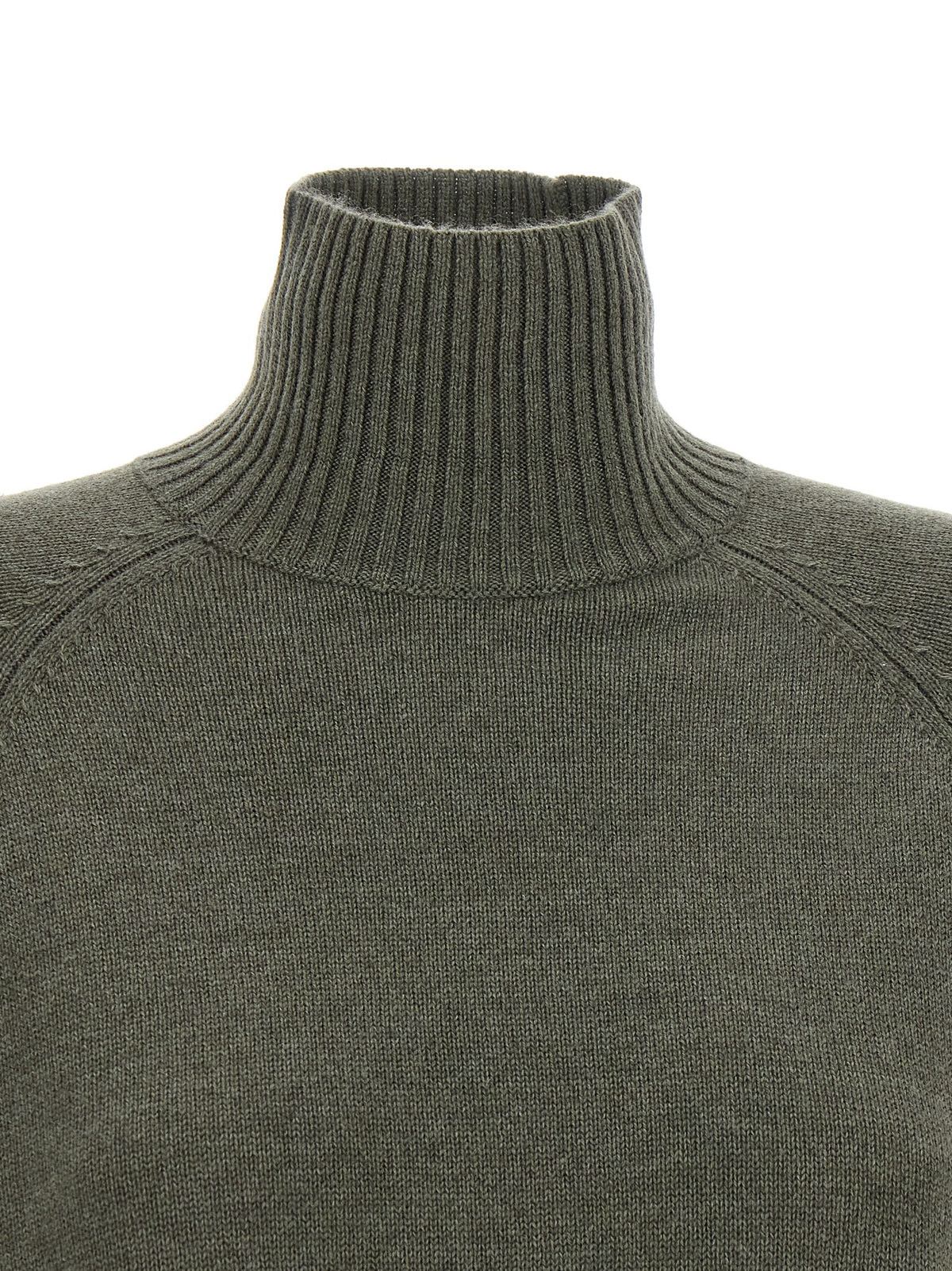 Brunello Cucinelli Women 'Monile' Insert Sweater BRUNELLO CUCINELLI