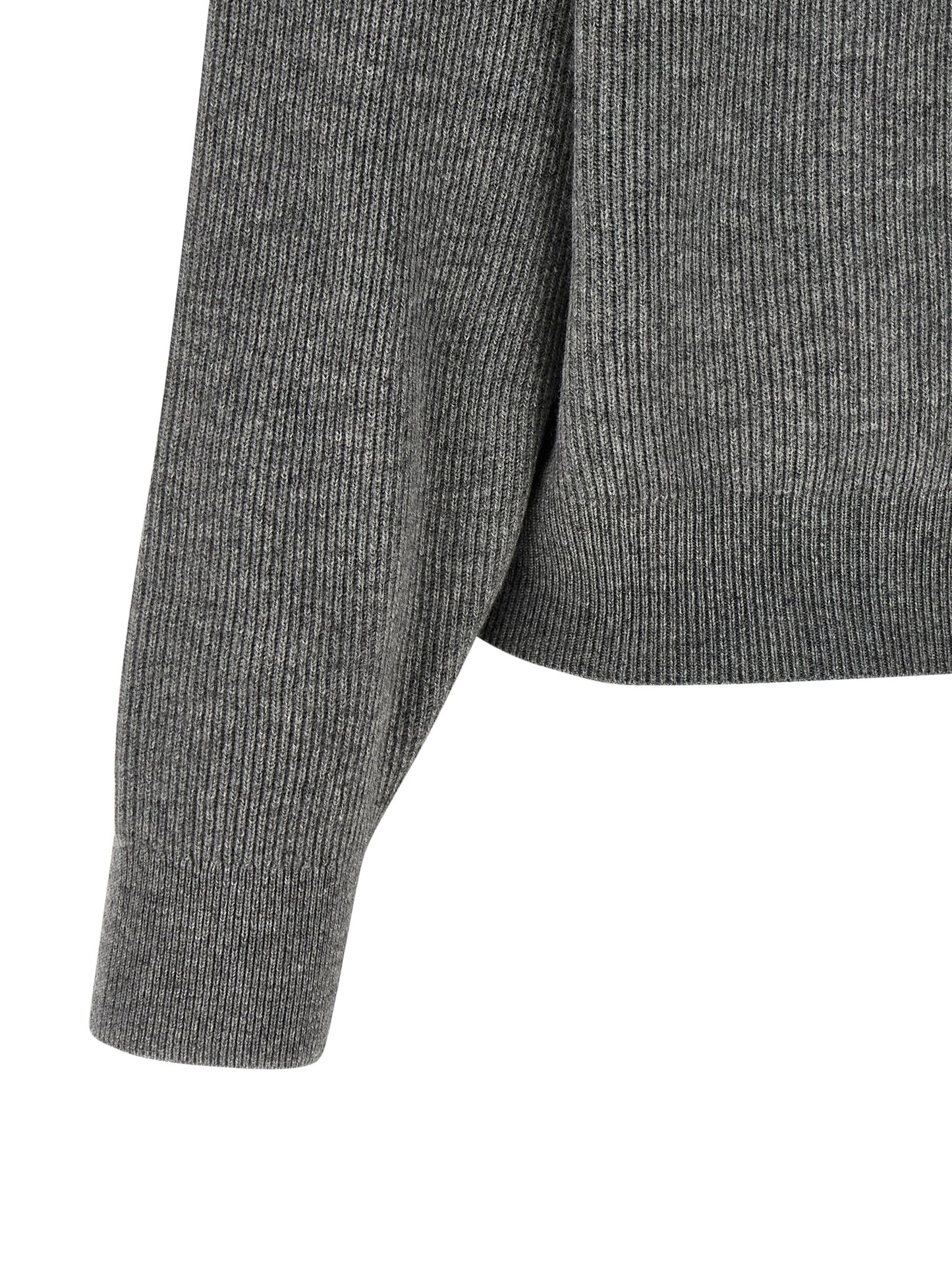 Brunello Cucinelli Women English Ribbed Sweater BRUNELLO CUCINELLI