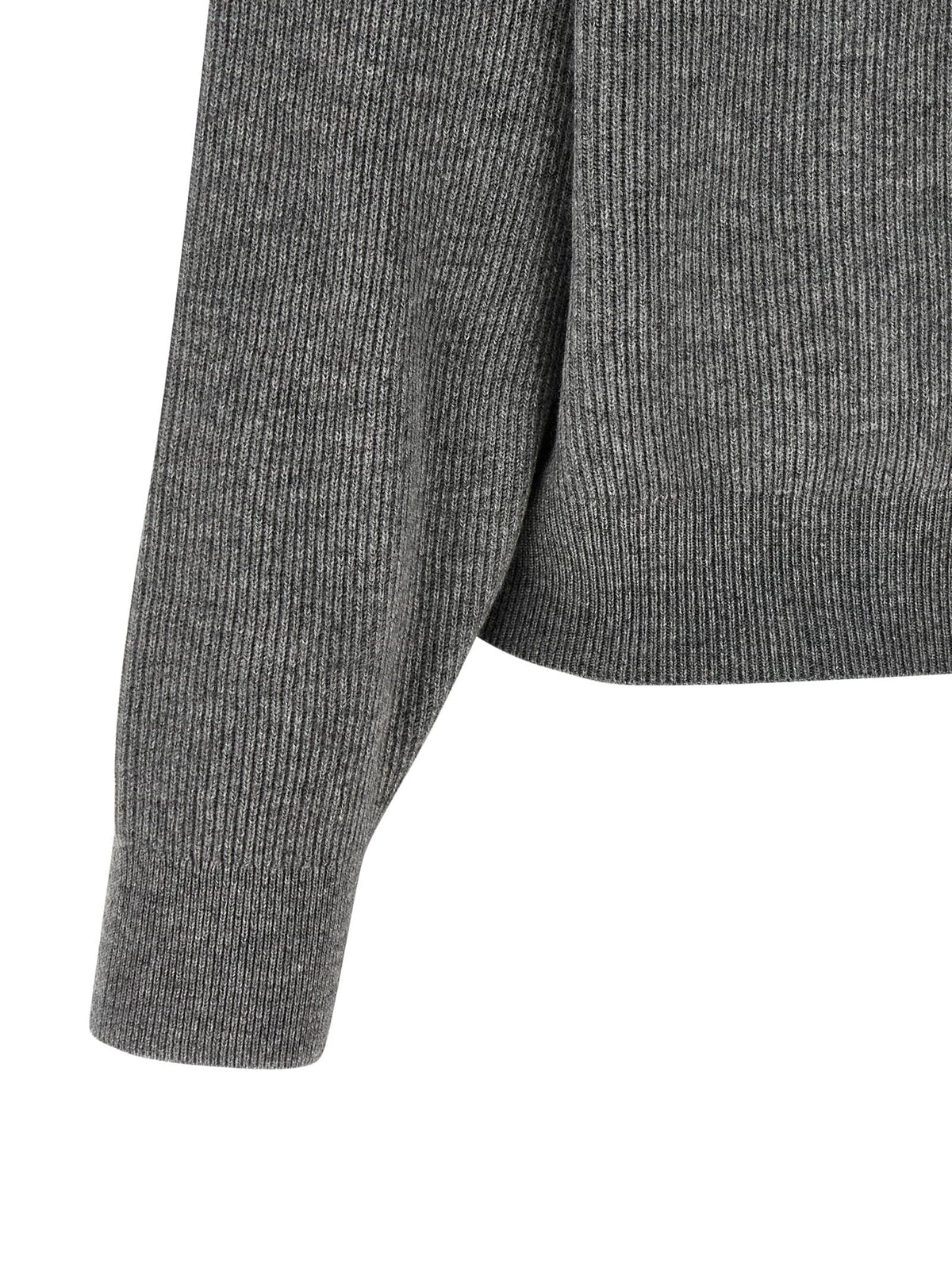 Brunello Cucinelli Women English Ribbed Sweater BRUNELLO CUCINELLI