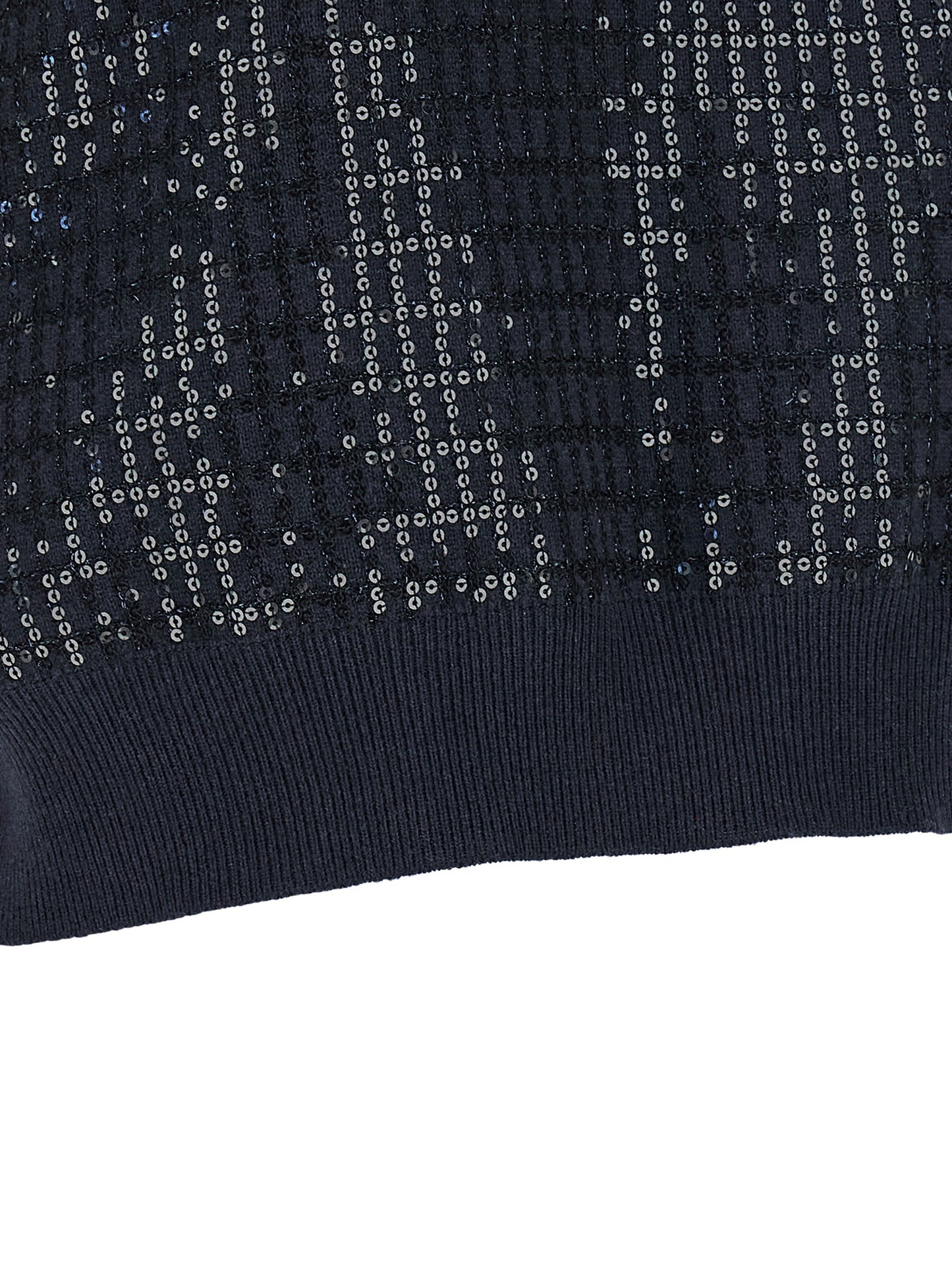 Brunello Cucinelli Women Sequin Embroidered Sweater BRUNELLO CUCINELLI