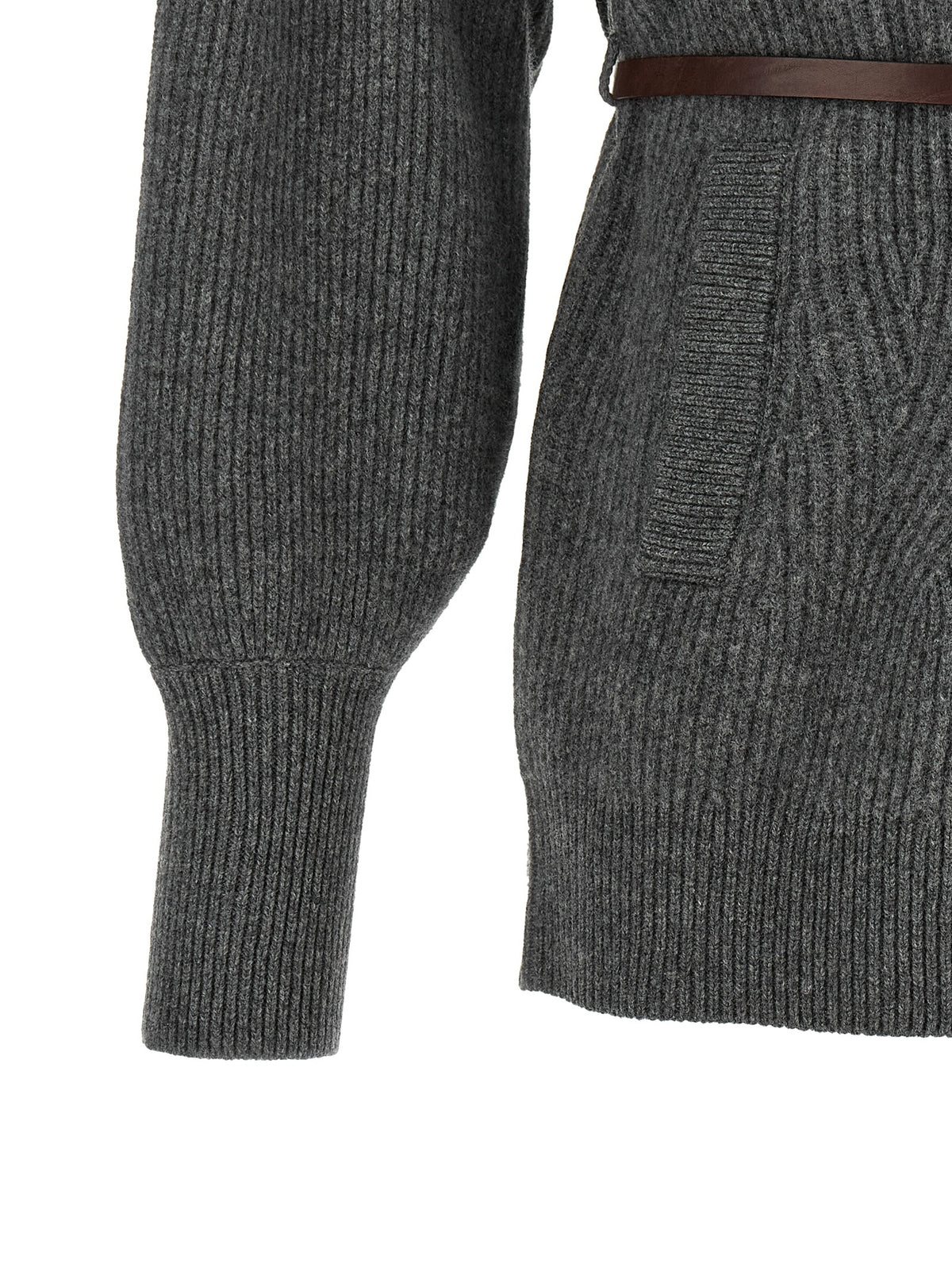 Brunello Cucinelli Women Belted Cardigan BRUNELLO CUCINELLI