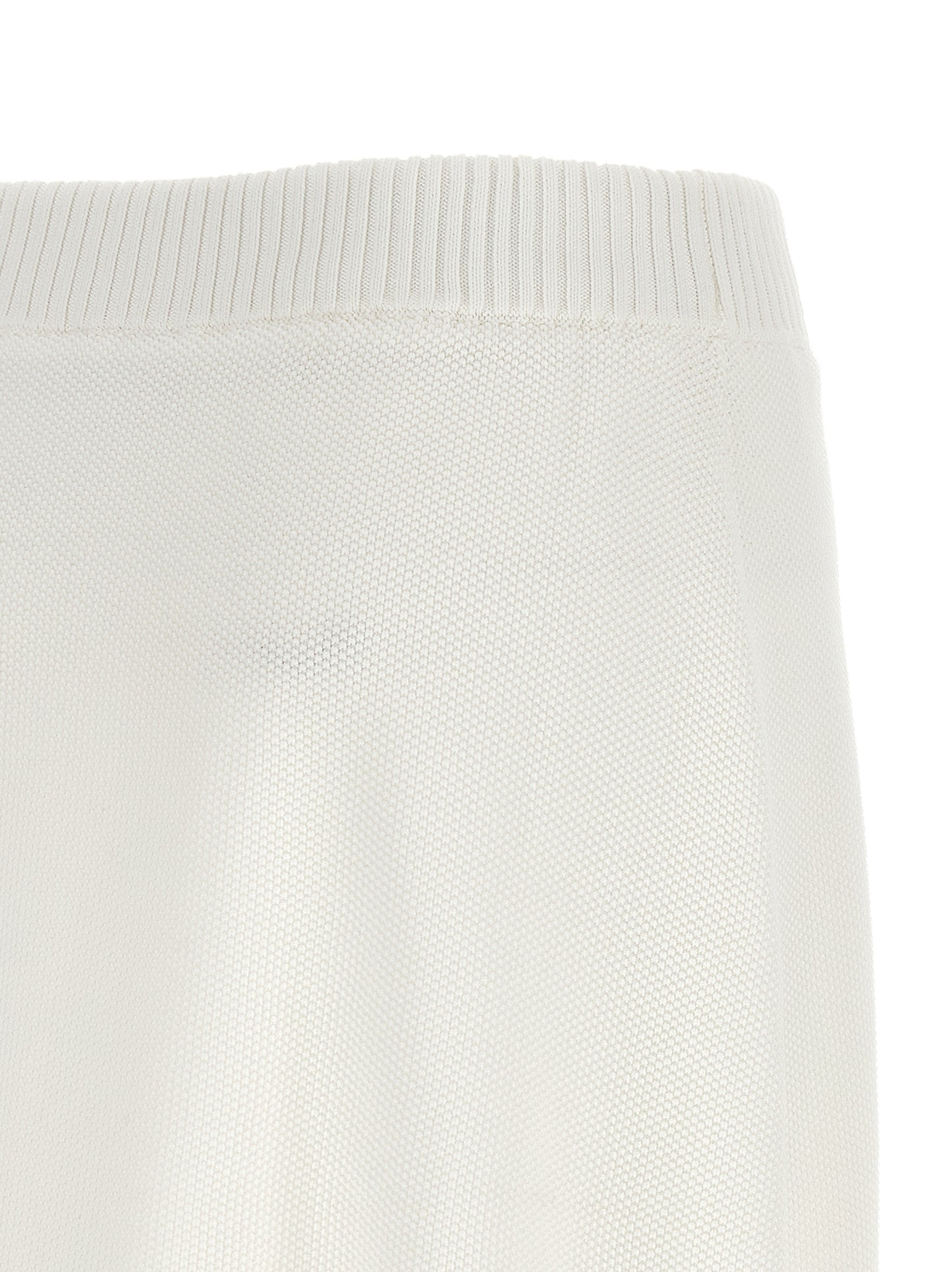 Brunello Cucinelli Women Piquet-Effect Skirt - 'Active' Line BRUNELLO CUCINELLI