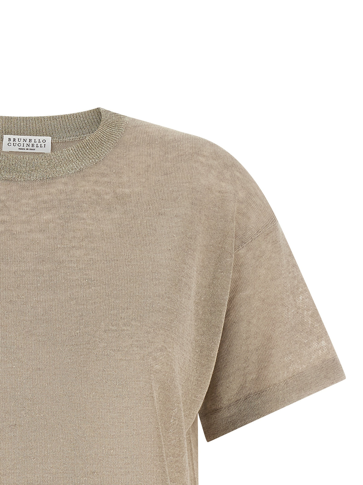 Brunello Cucinelli Women 'Dazzling Collar' Sweater BRUNELLO CUCINELLI