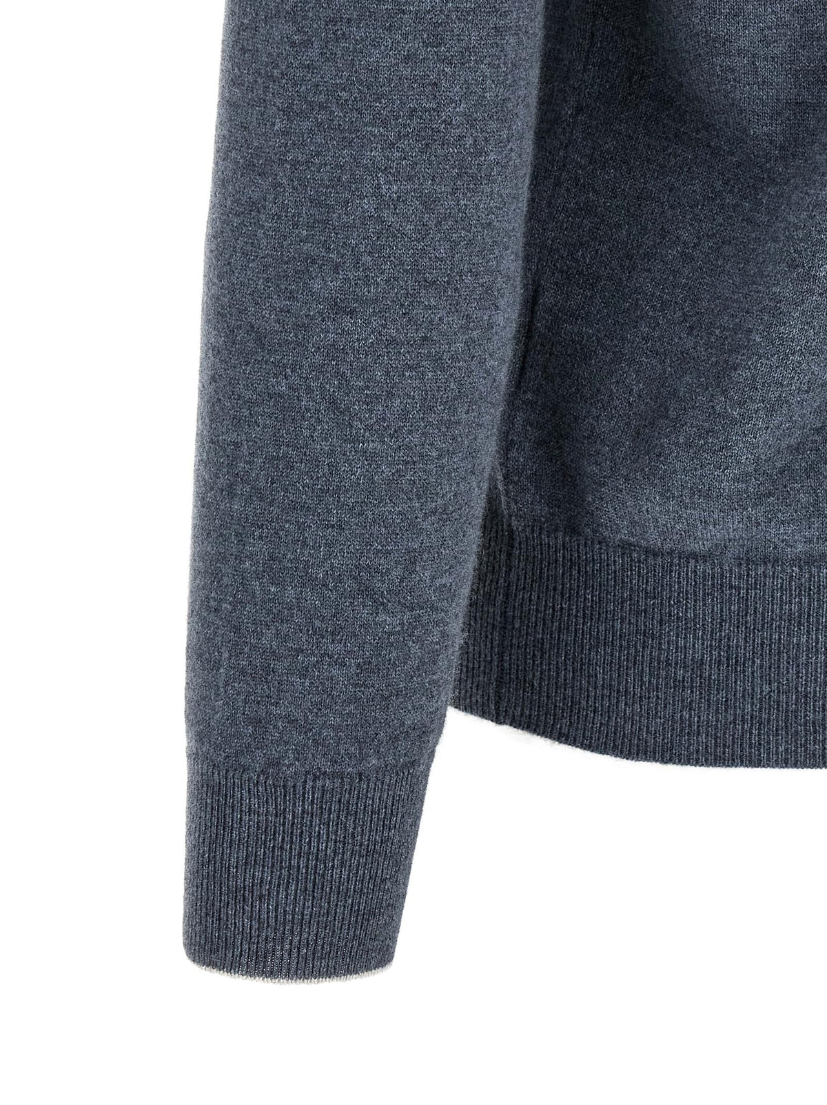 Brunello Cucinelli Men Half-Zip Sweater BRUNELLO CUCINELLI