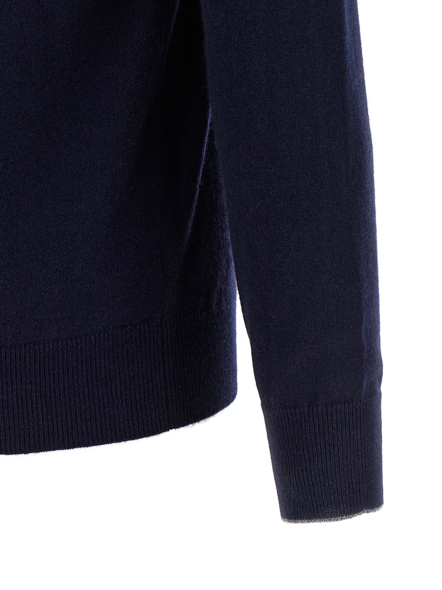 Brunello Cucinelli Men Half-Zip Sweater BRUNELLO CUCINELLI