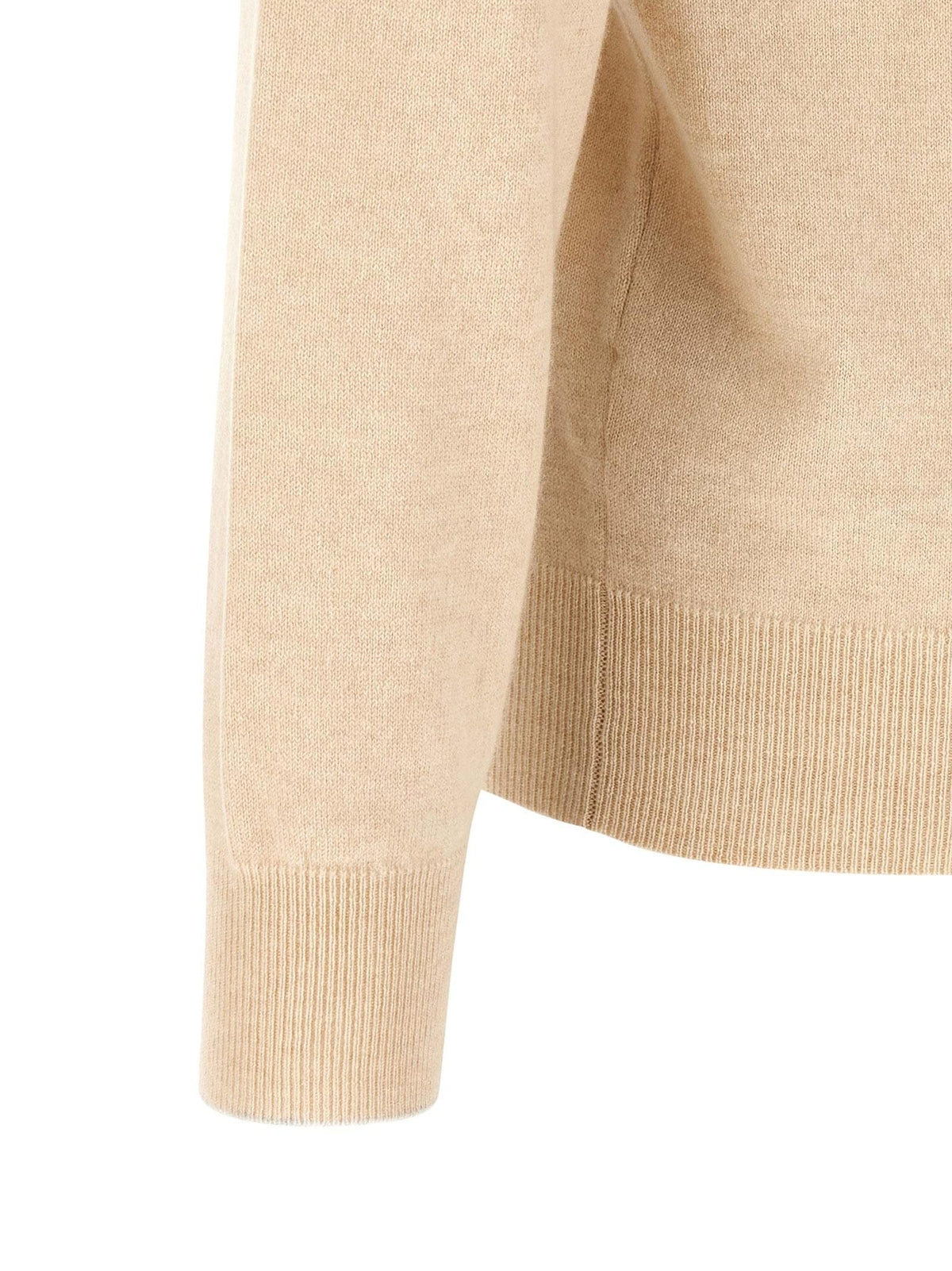 Brunello Cucinelli Men Cashmere Knit Polo Shirt BRUNELLO CUCINELLI